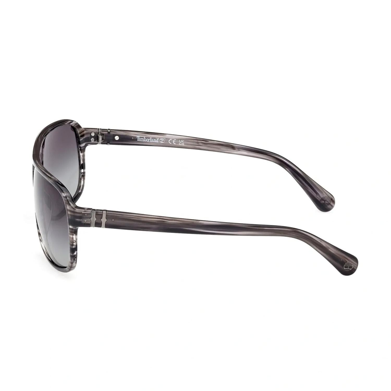 LENTES DE SOL POLARIZADO HOMBRE TB00031 20D 65 TIMBERLAND GRIS 1031832 - 3