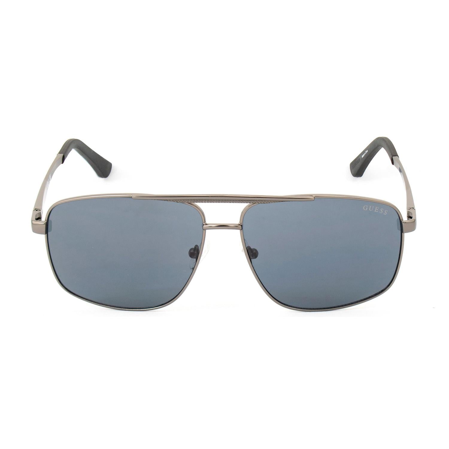 LENTES DE SOL UV400 HOMBRE GO00063 09A 59 GUESS GRIS 1031776 - 1