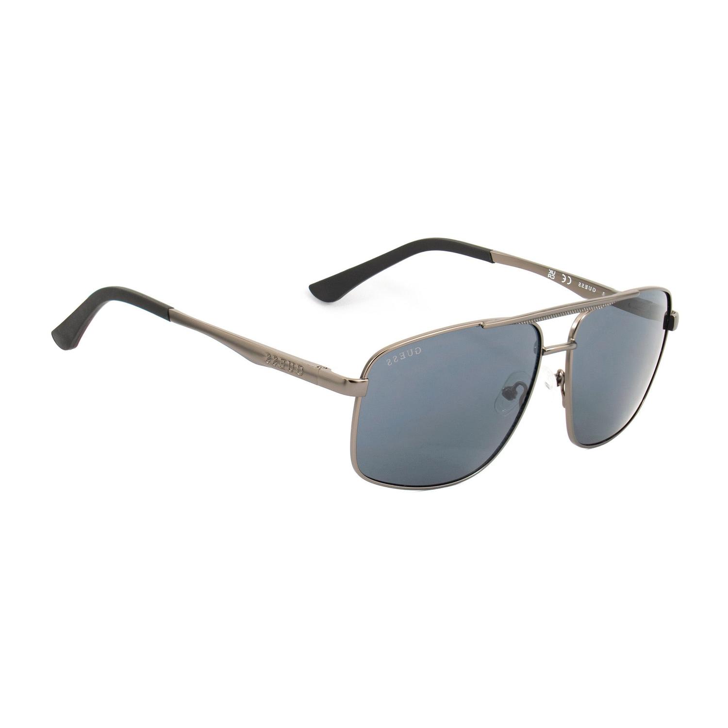 LENTES DE SOL UV400 HOMBRE GO00063 09A 59 GUESS GRIS 1031776 - 3