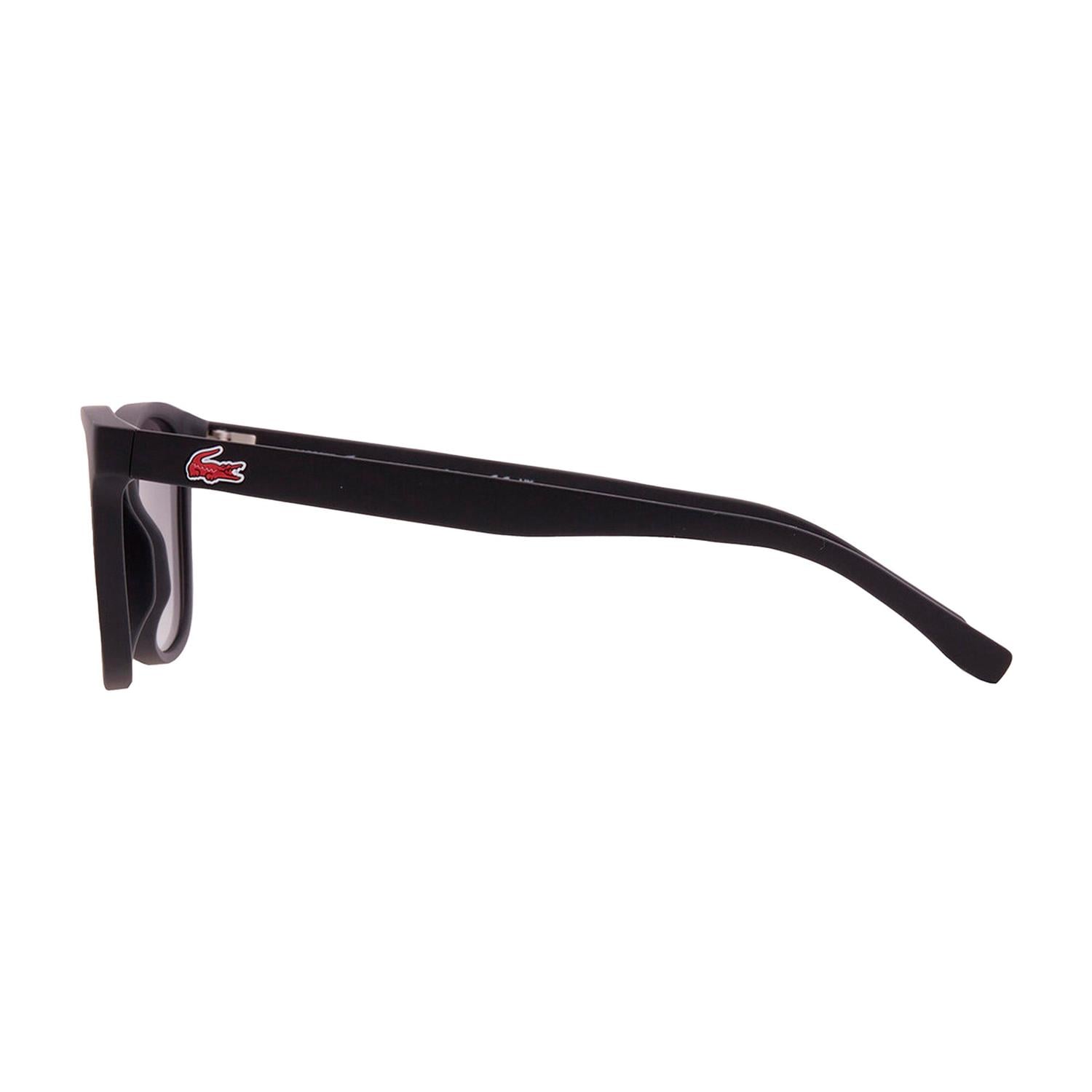LENTES DE SOL UV400 UNISEX L929SEOG 003 53 LACOSTE NEGRO 1031792 - 3