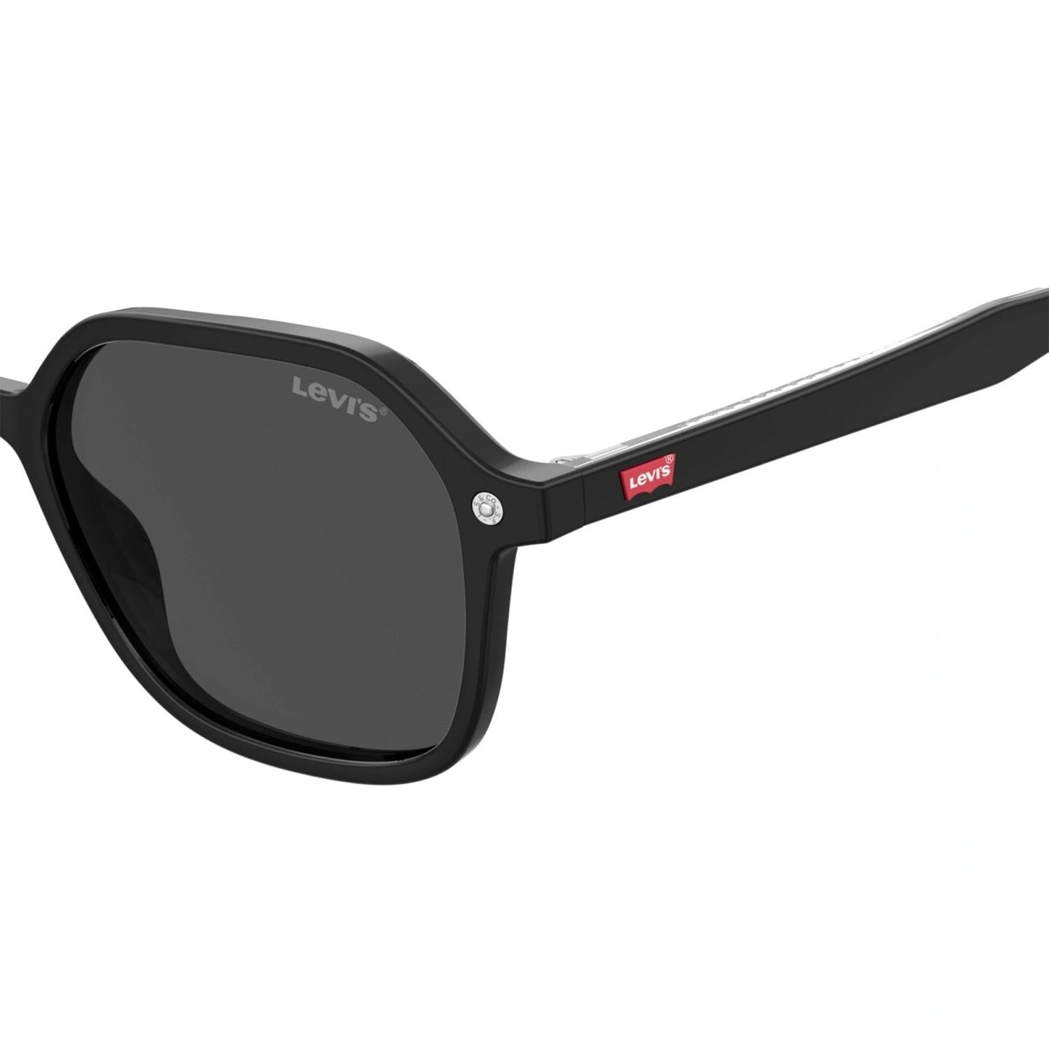 LENTES DE SOL UV400 MUJER LV 5051/S 0807 IR 53 LEVIS NEGRO 1031806 - 3