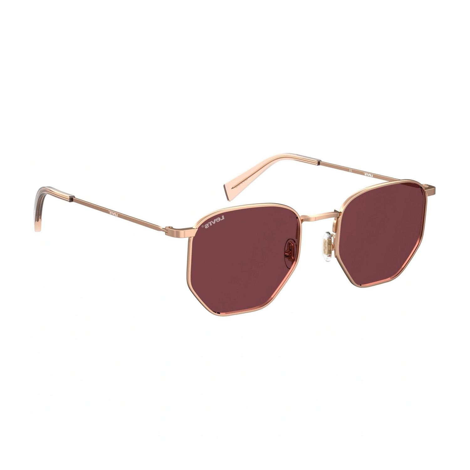 LENTES DE SOL UV400 MUJER LV 1004/S 0DDB U1 51 LEVIS DORADO 1031796 - 3