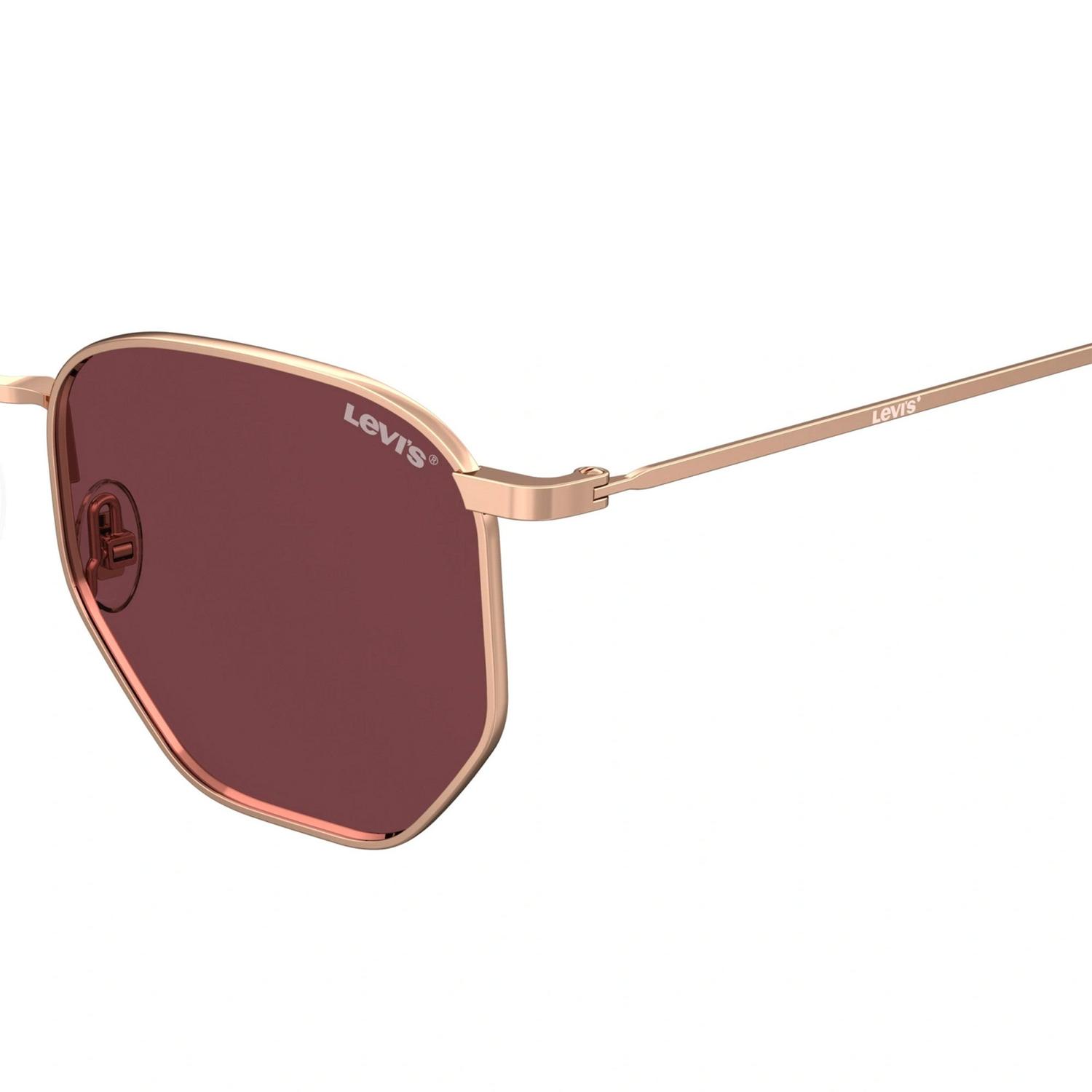 LENTES DE SOL UV400 MUJER LV 1004/S 0DDB U1 51 LEVIS DORADO 1031796 - 4