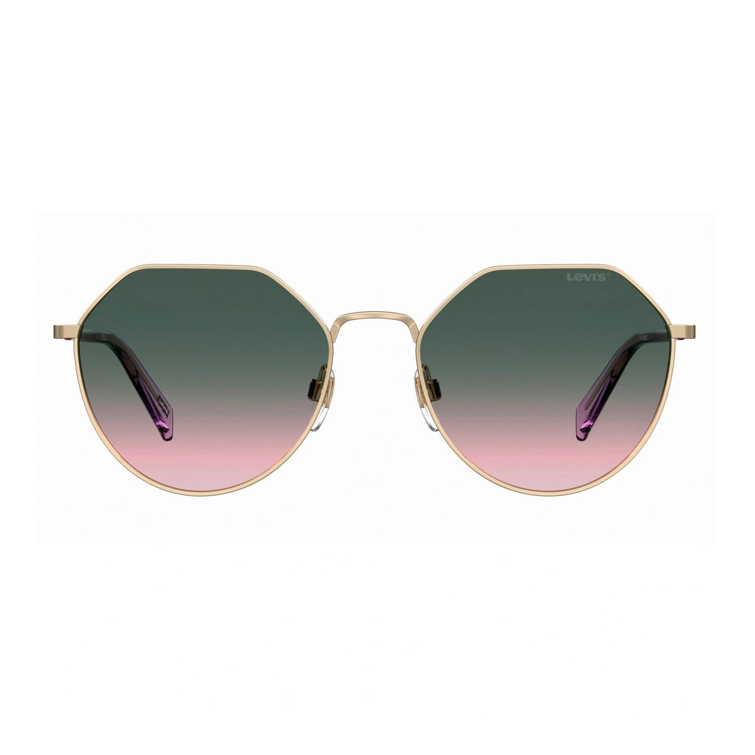 LENTES DE SOL UV400 MUJER LV 1020/S 0J5G JP 57 LEVIS DORADO 1031802 - 1