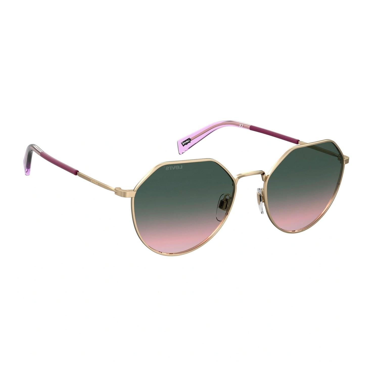 LENTES DE SOL UV400 MUJER LV 1020/S 0J5G JP 57 LEVIS DORADO 1031802 - 2