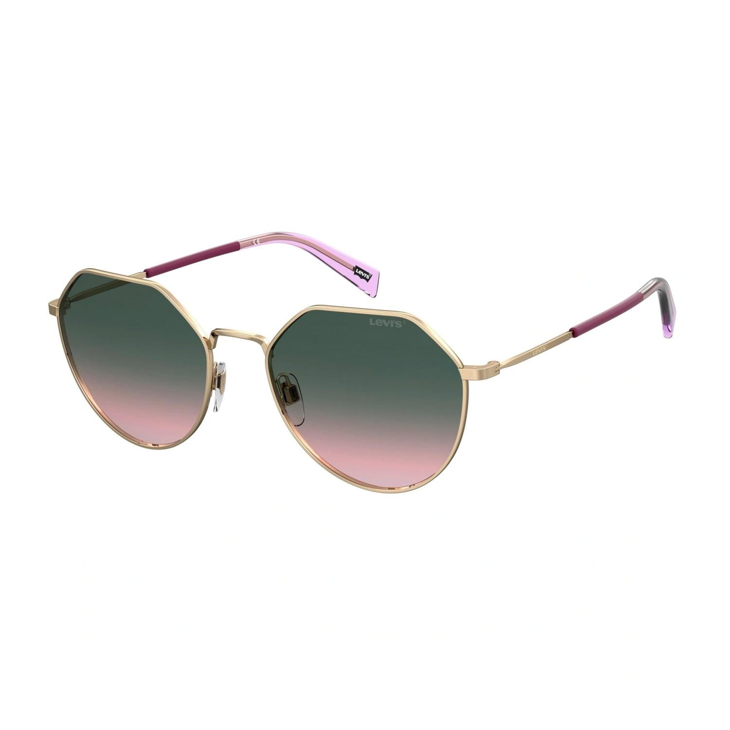 LENTES DE SOL UV400 MUJER LV 1020/S 0J5G JP 57 LEVIS DORADO 1031802 - 3