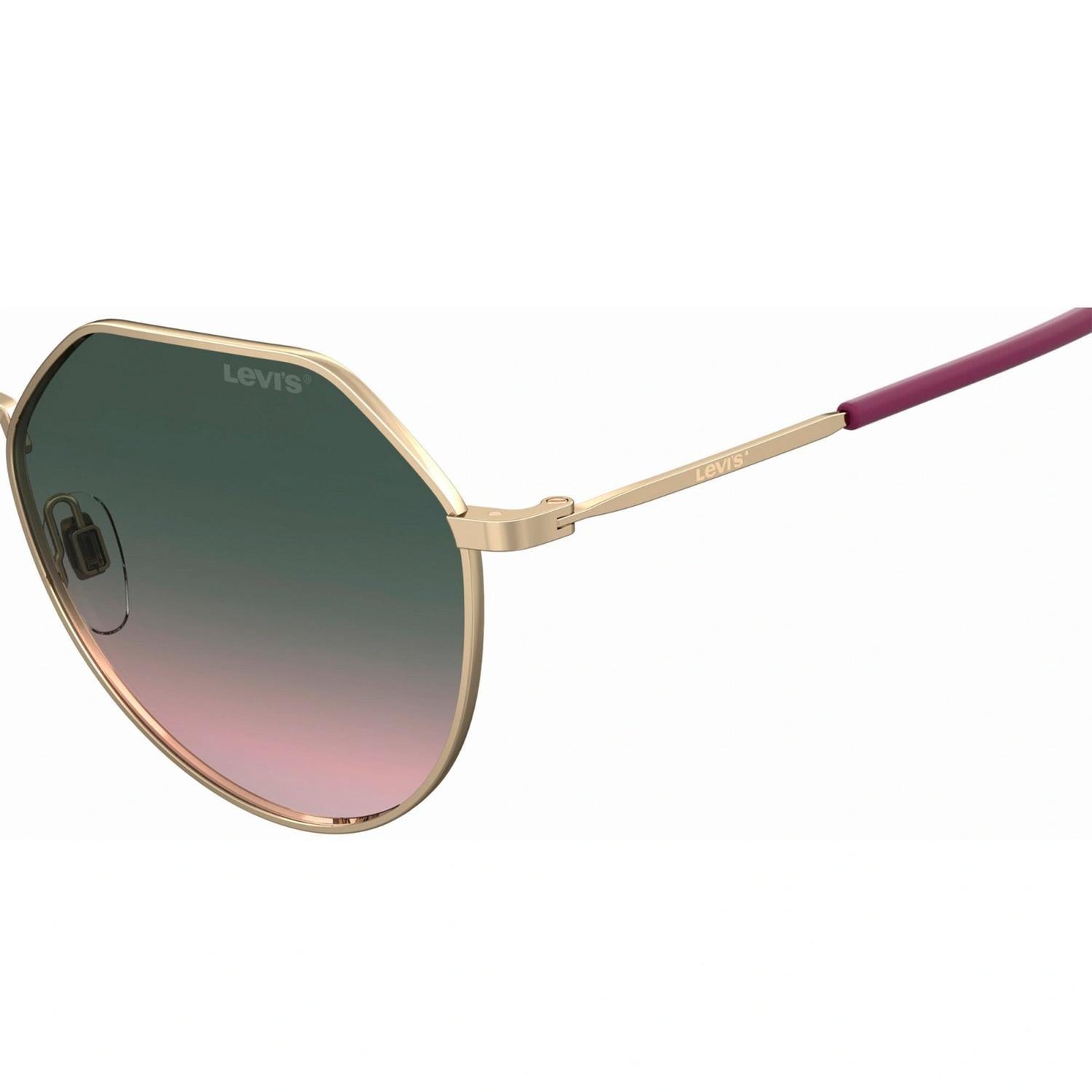 LENTES DE SOL UV400 MUJER LV 1020/S 0J5G JP 57 LEVIS DORADO 1031802 - 4