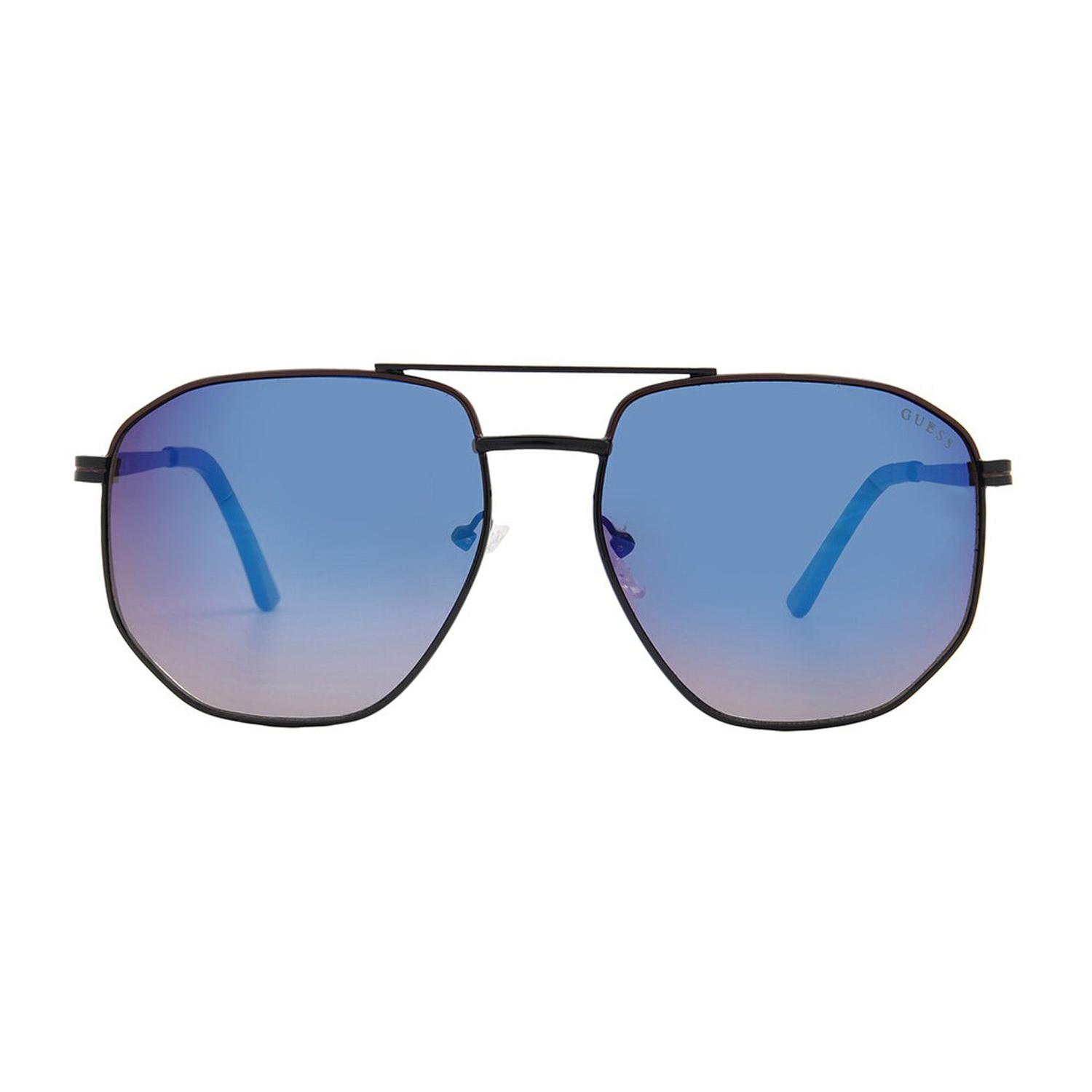 LENTES DE SOL UV400 HOMBRE GF5122 01C 60 GUESS NEGRO 1031771 - 1