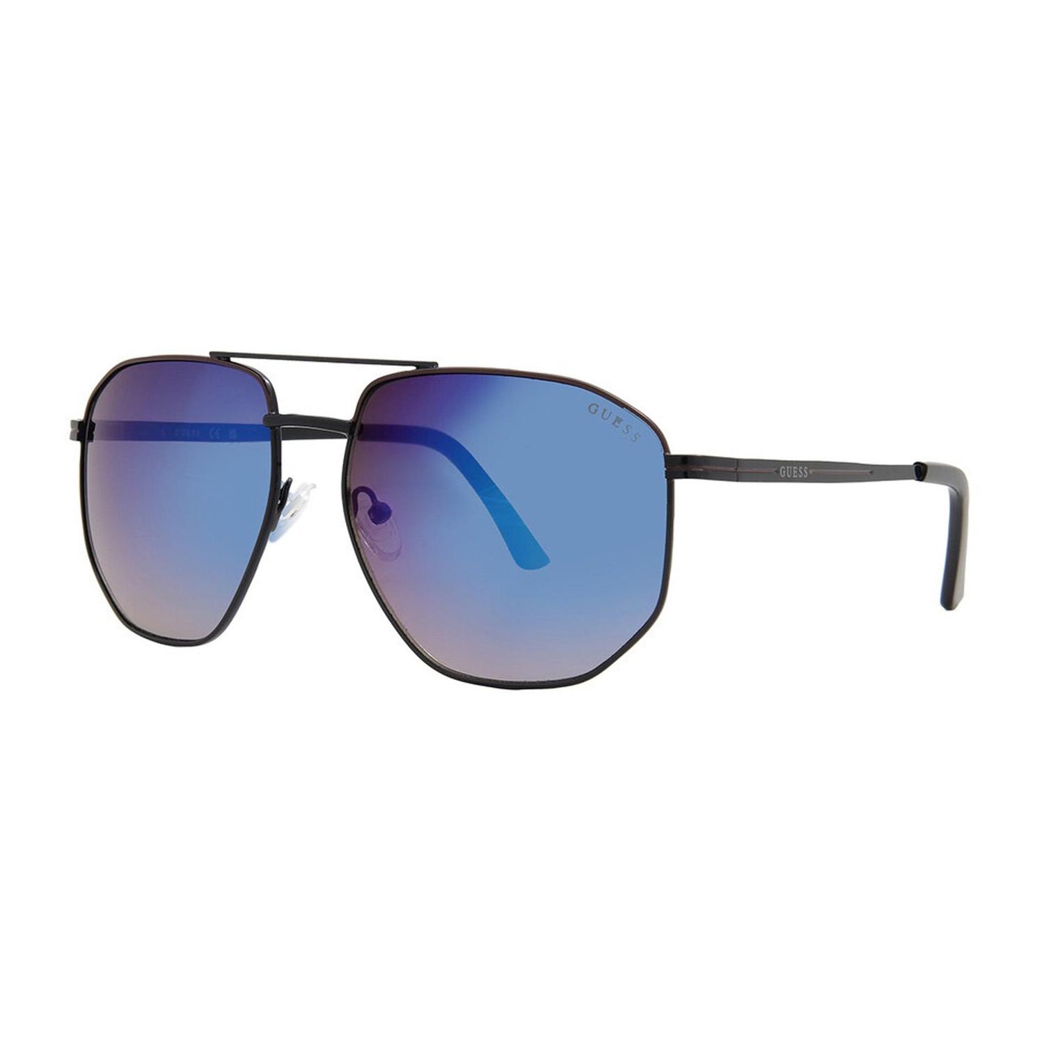 LENTES DE SOL UV400 HOMBRE GF5122 01C 60 GUESS NEGRO 1031771 - 2