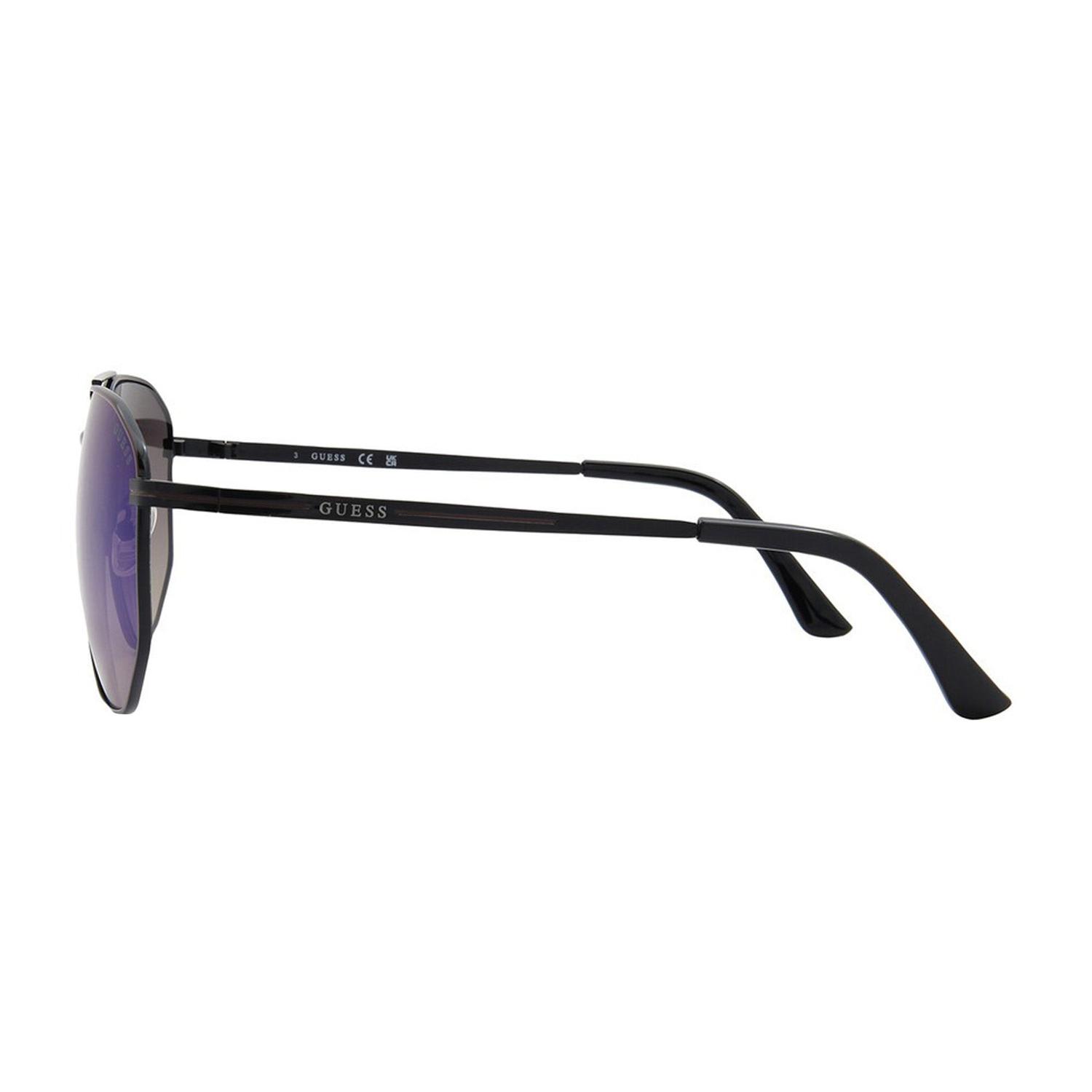 LENTES DE SOL UV400 HOMBRE GF5122 01C 60 GUESS NEGRO 1031771 - 3