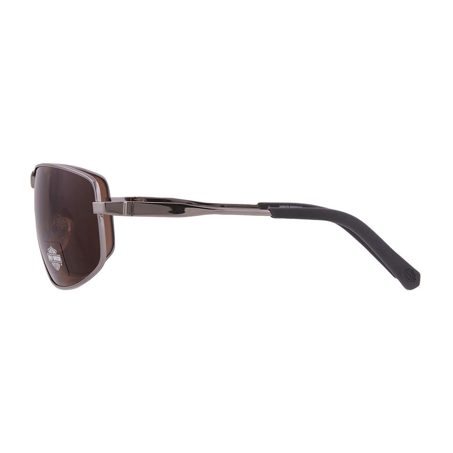 LENTES DE SOL UV400 HOMBRE HD0965X 08E 65 HARLEY DAVIDSON MARRÓN 1031781 - 2