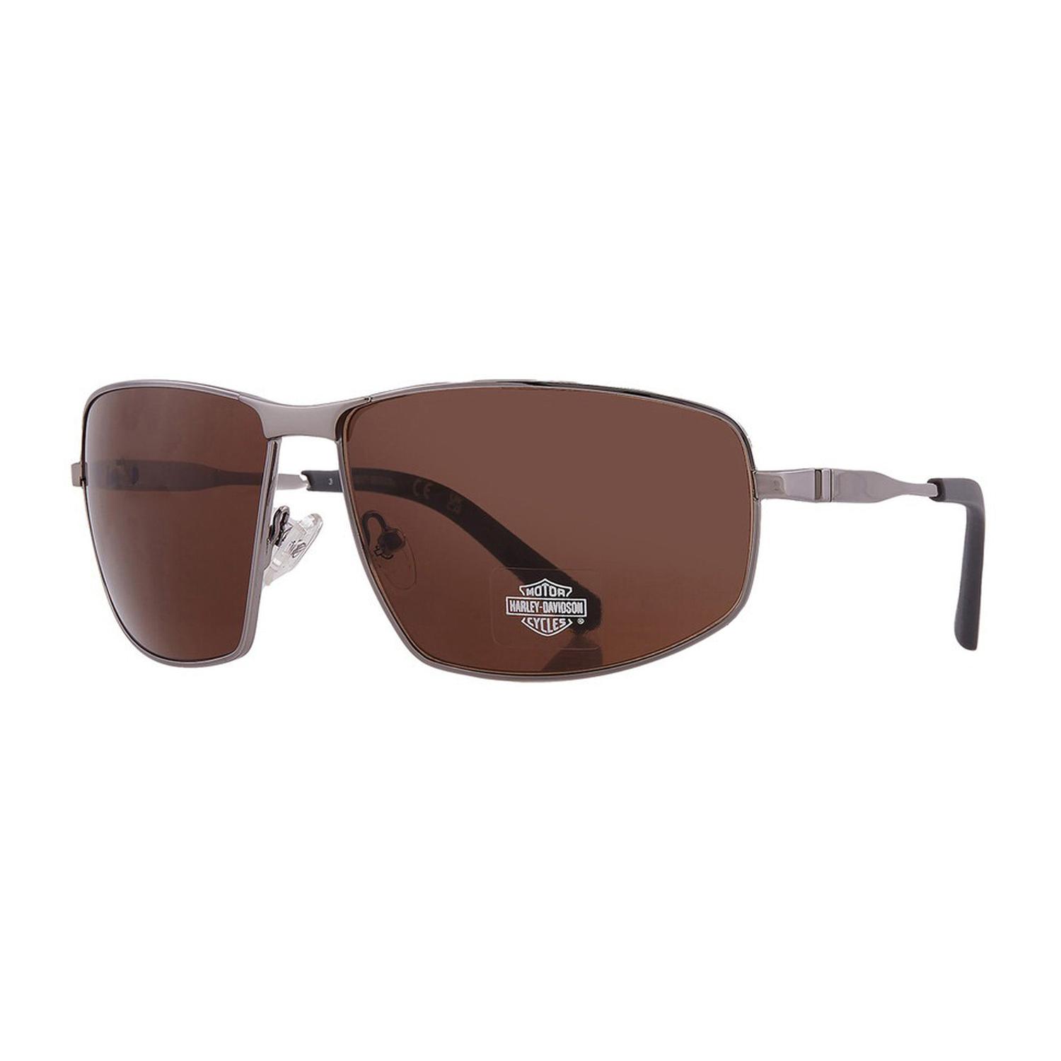 LENTES DE SOL UV400 HOMBRE HD0965X 08E 65 HARLEY DAVIDSON MARRÓN 1031781 - 3