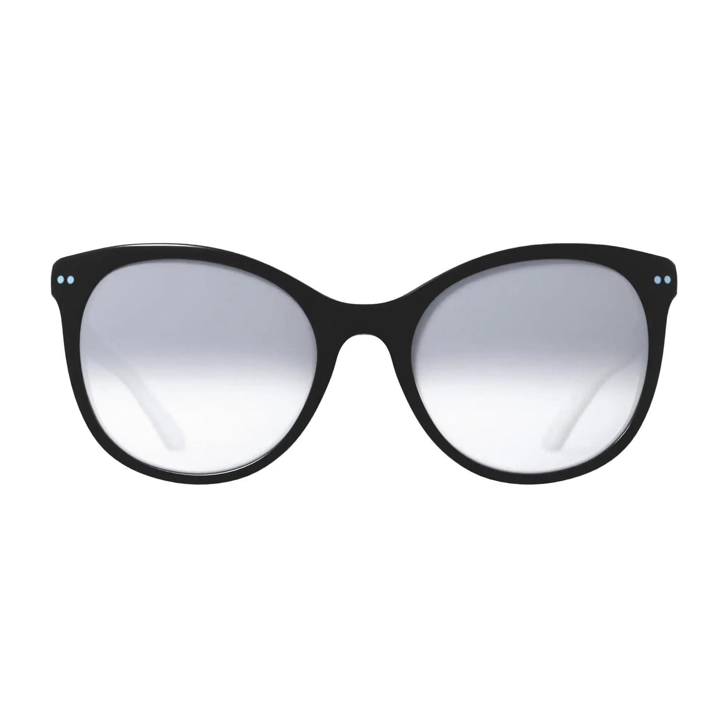 LENTES DE SOL UV400 MUJER CK18509SG 004 55 CALVIN KLEIN NEGRO 1031761 - 1