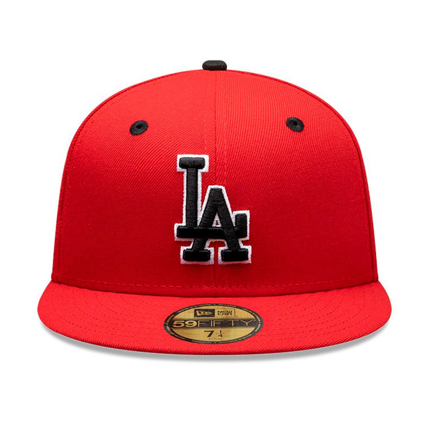 GORRA NEW ERA MLB-LOS ANGELES DODGERS 59FIFTY 198580053247 ROJO 1031976 - 1