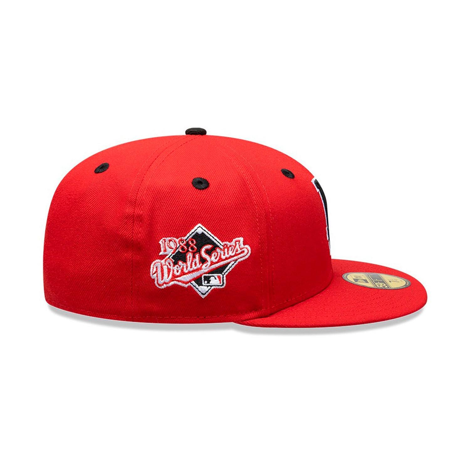 GORRA NEW ERA MLB-LOS ANGELES DODGERS 59FIFTY 198580053247 ROJO 1031976 - 3