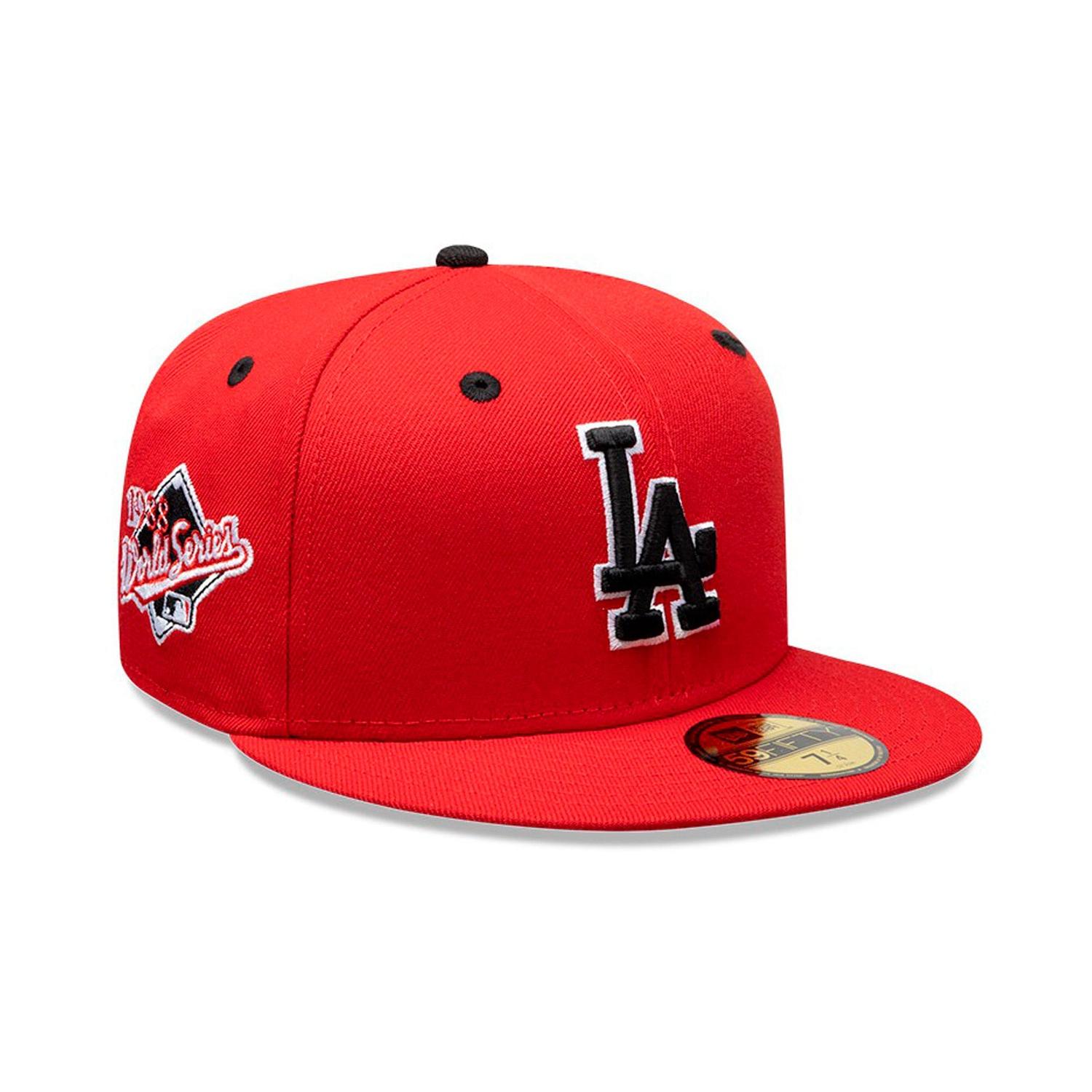 GORRA NEW ERA MLB-LOS ANGELES DODGERS 59FIFTY 198580053247 ROJO 1031976 - 4