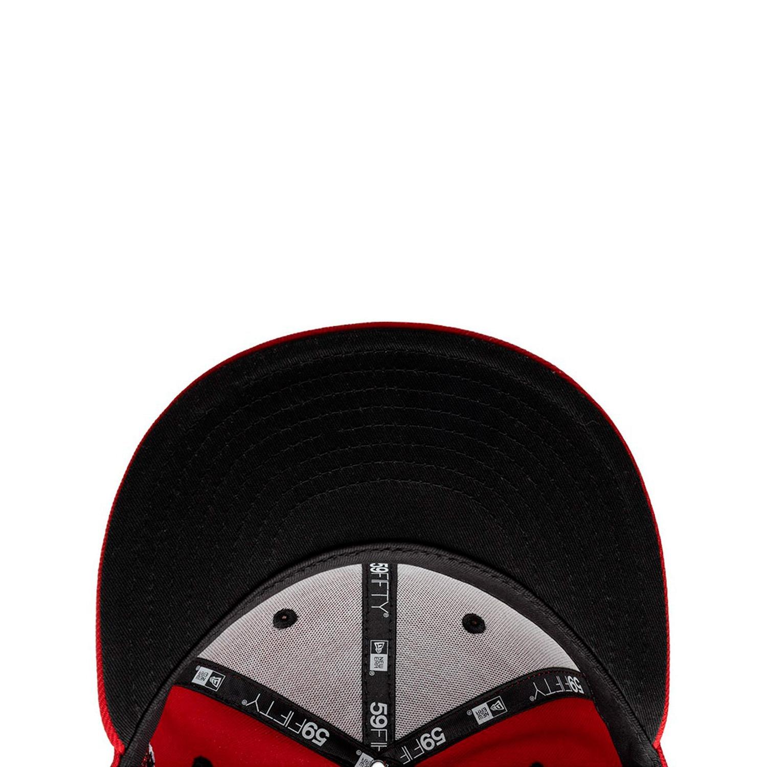 GORRA NEW ERA MLB-LOS ANGELES DODGERS 59FIFTY 198580053247 ROJO 1031976 - 6