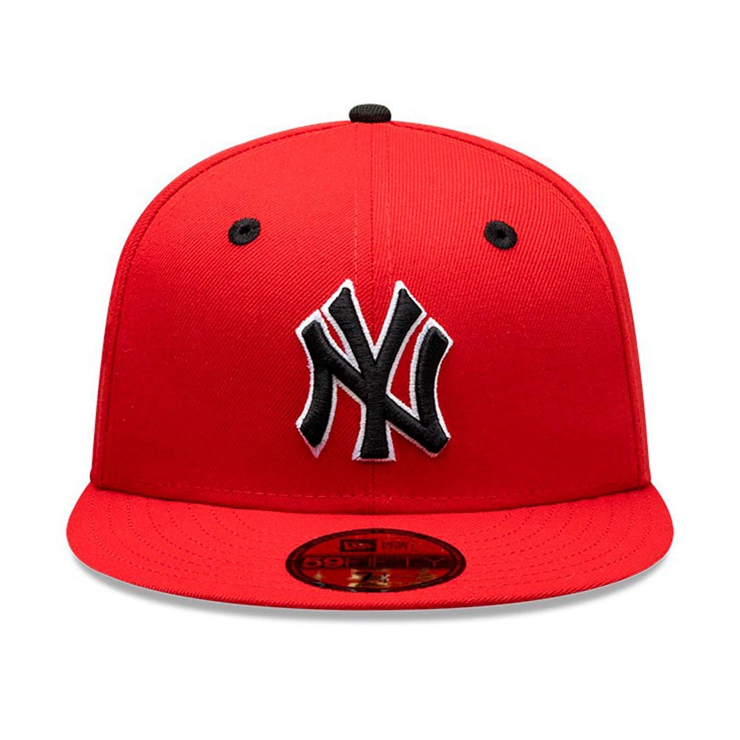 GORRA NEW ERA MLB-NEW YORK YANKEES 59FIFTY 198580088447 ROJO 1031977 - 1