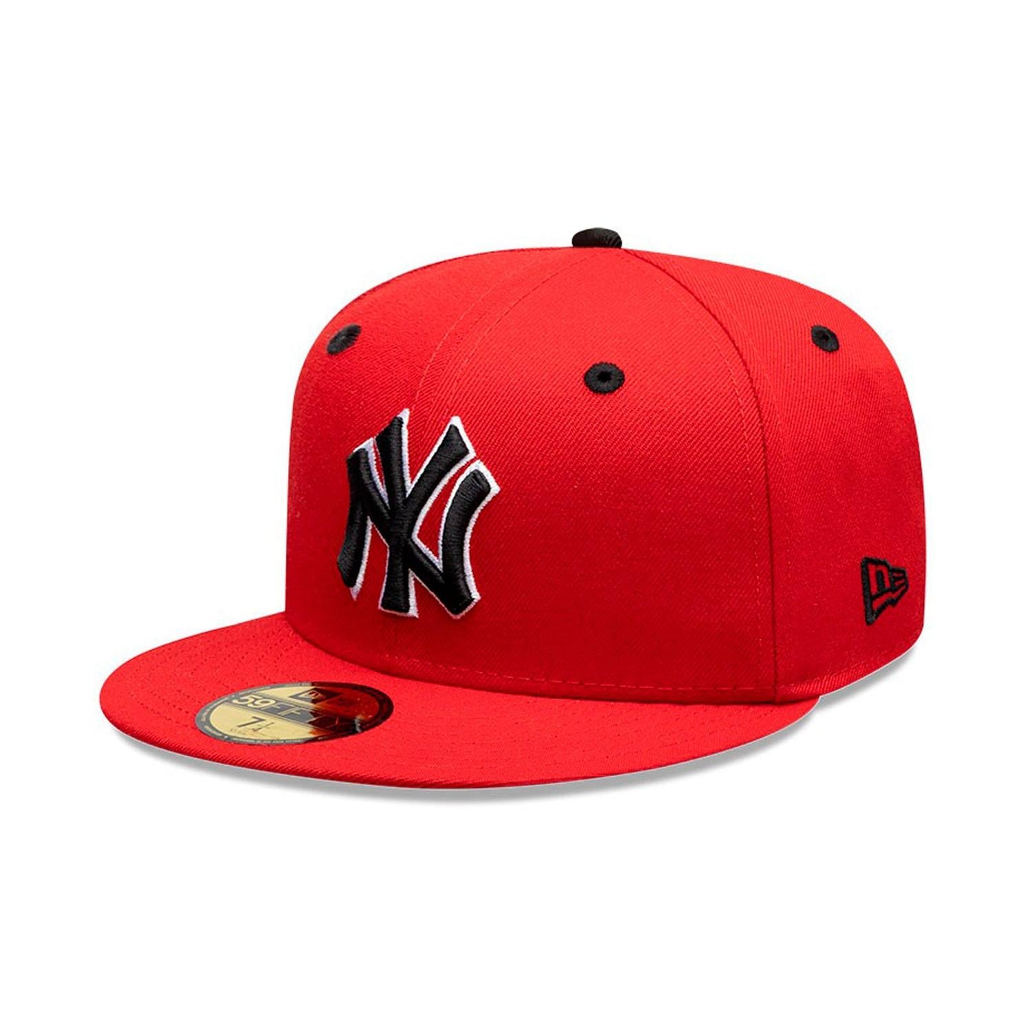 GORRA NEW ERA MLB-NEW YORK YANKEES 59FIFTY 198580088447 ROJO 1031977 - 2
