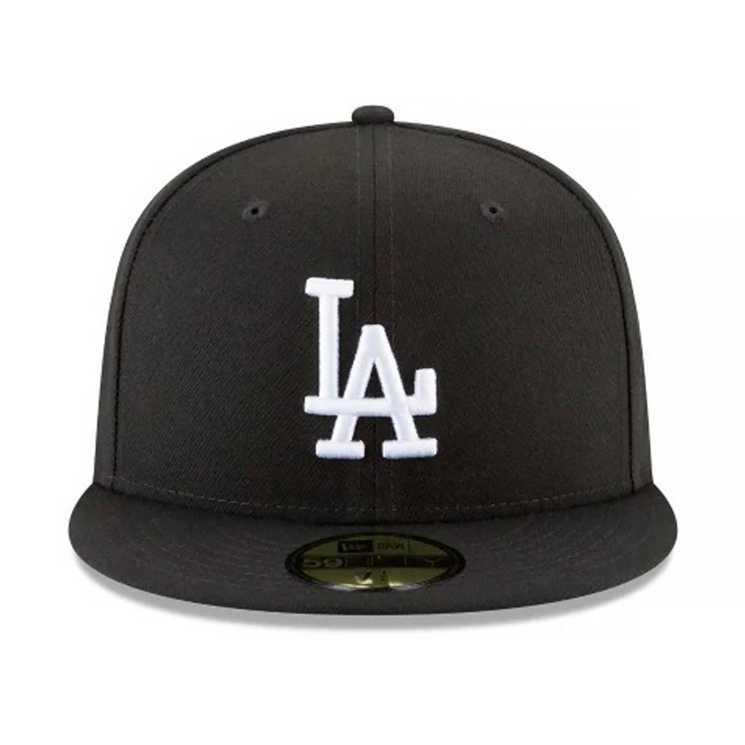 GORRA NEW ERA MLB-LOS ANGELES DODGERS 59FIFTY 192093988058 NEGRO 1031975 - 1