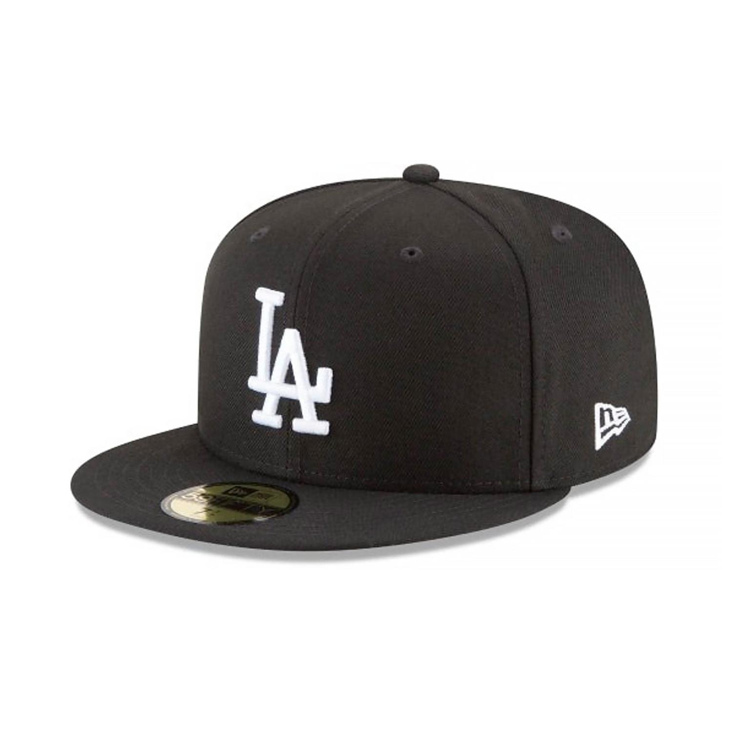 GORRA NEW ERA MLB-LOS ANGELES DODGERS 59FIFTY 192093988058 NEGRO 1031975 - 2