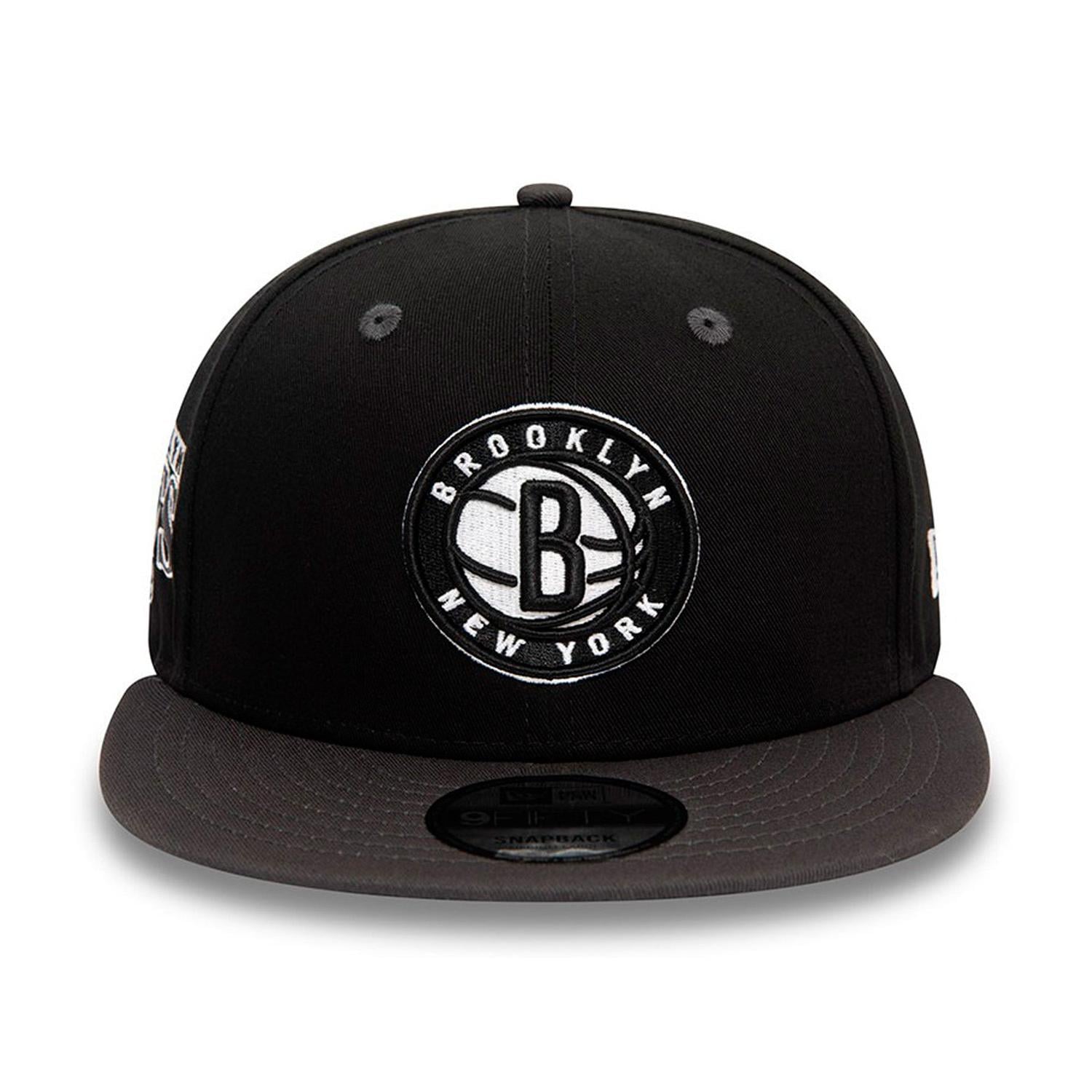 GORRA NEW ERA MLB-BROOKLYN NETS 9FORTY 198058813519 NEGRO 1031990 - 1