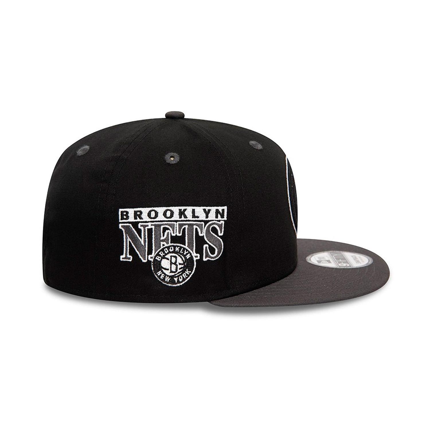 GORRA NEW ERA MLB-BROOKLYN NETS 9FORTY 198058813519 NEGRO 1031990 - 4