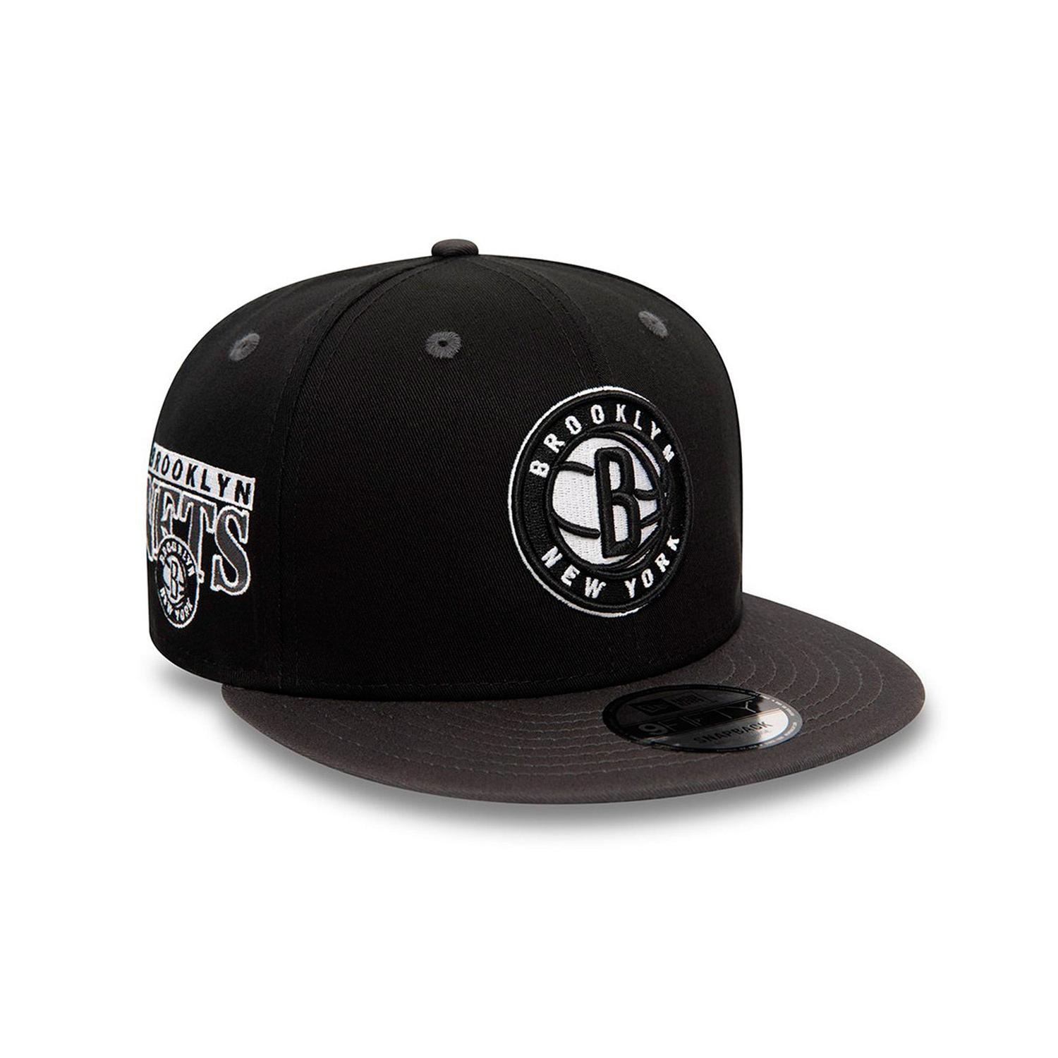 GORRA NEW ERA MLB-BROOKLYN NETS 9FORTY 198058813519 NEGRO 1031990 - 5