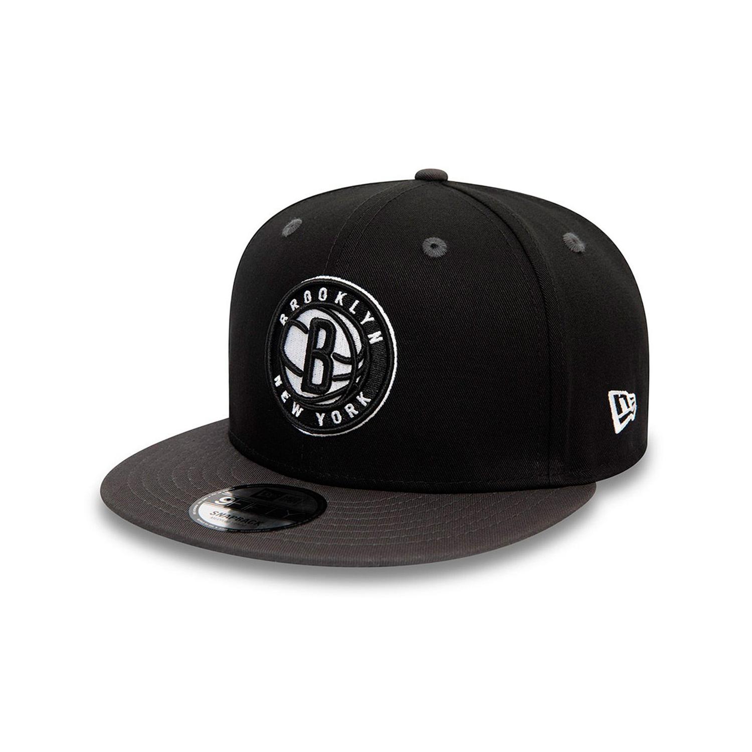 GORRA NEW ERA MLB-BROOKLYN NETS 9FORTY 198058813519 NEGRO 1031990 - 6