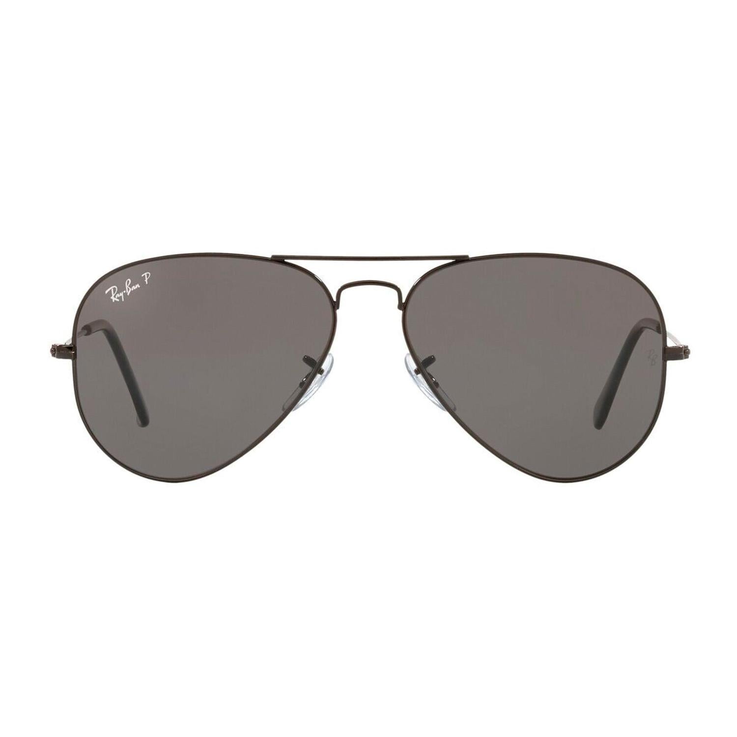 LENTES DE SOL POLARIZADO UNISEX RB3025 002/48 58 RAY BAN NEGRO 1032009 - 1