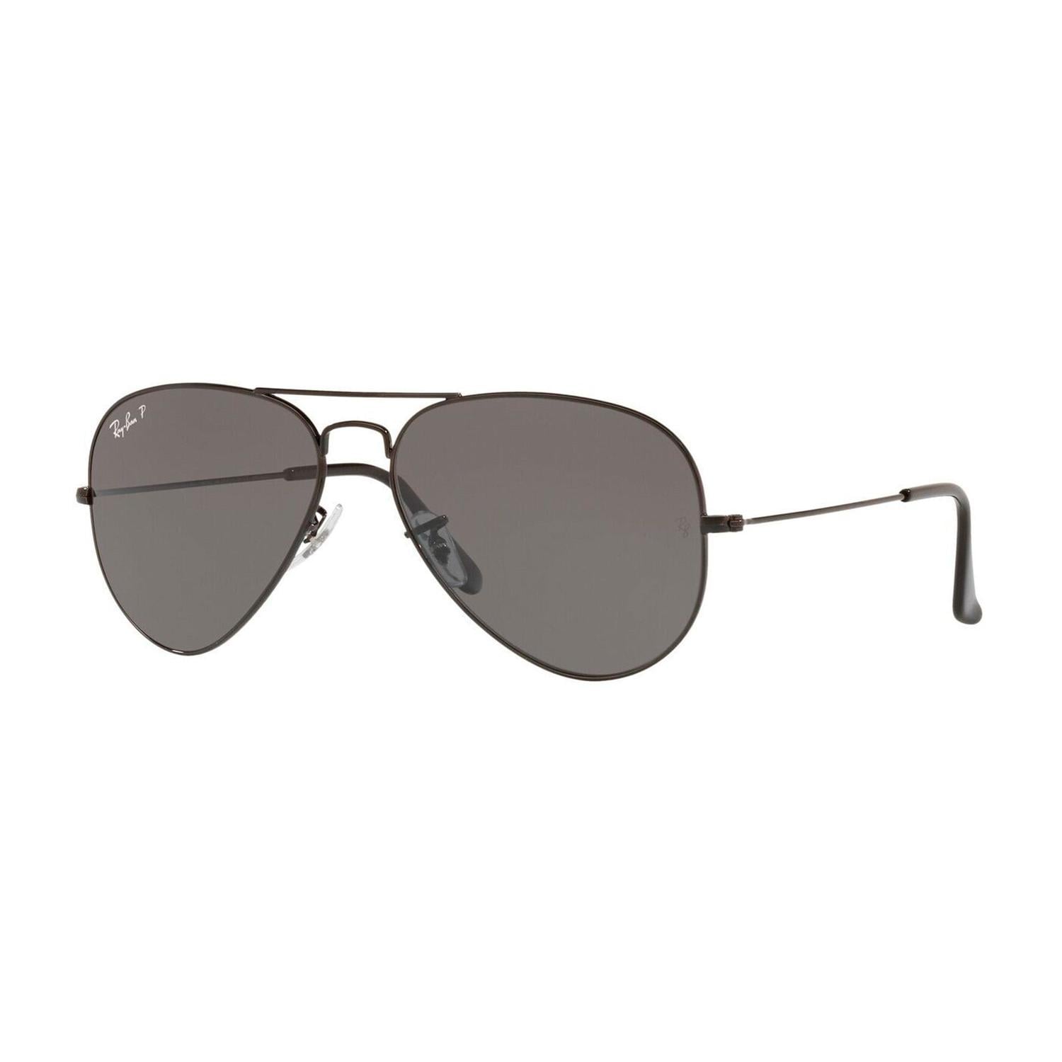 LENTES DE SOL POLARIZADO UNISEX RB3025 002/48 58 RAY BAN NEGRO 1032009 - 2