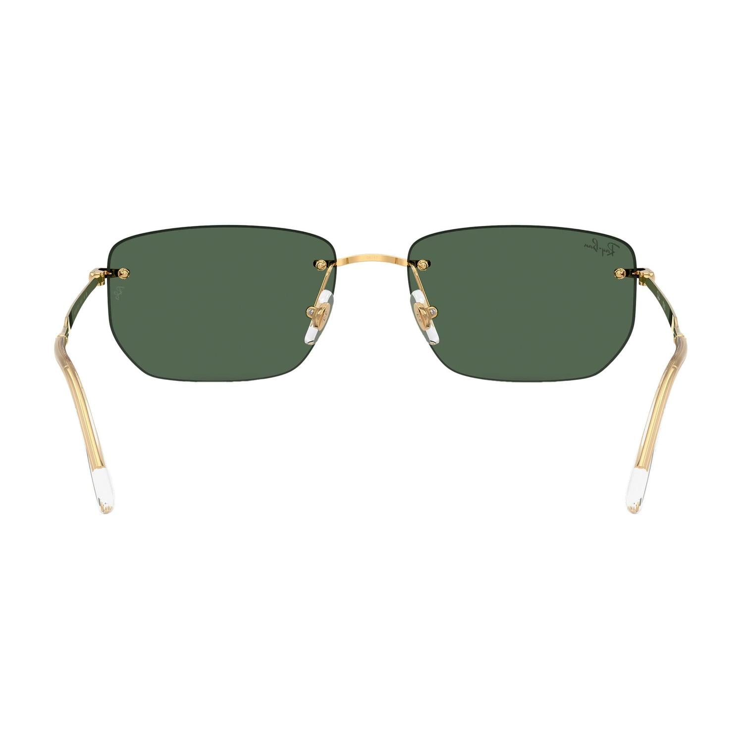 LENTES DE SOL UV400 UNISEX RB3768 001/71 56 RAY BAN VERDE 1032004 - 3