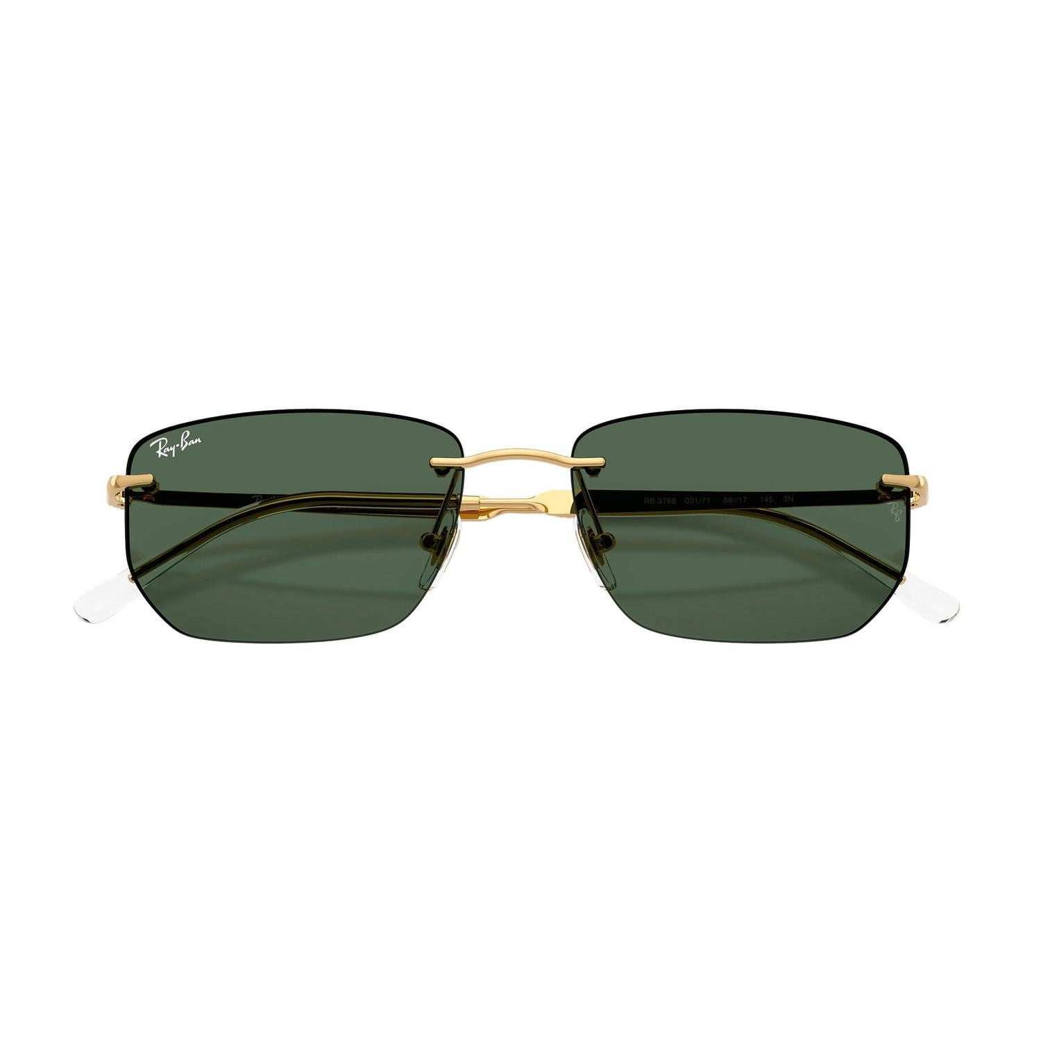 LENTES DE SOL UV400 UNISEX RB3768 001/71 56 RAY BAN VERDE 1032004 - 4