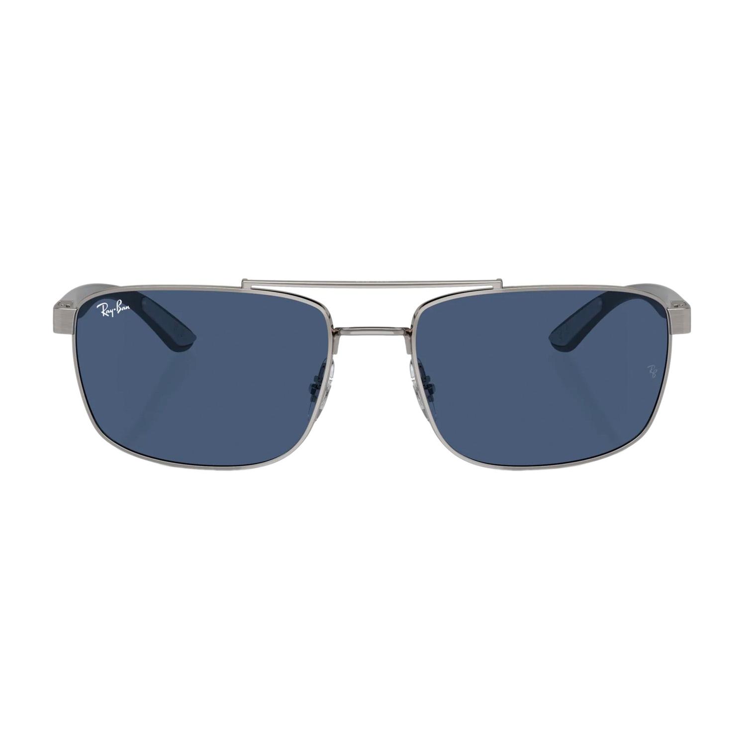 LENTES DE SOL UV400 UNISEX RB3737 004/80 60 RAY BAN PLATEADO 1032018 - 1