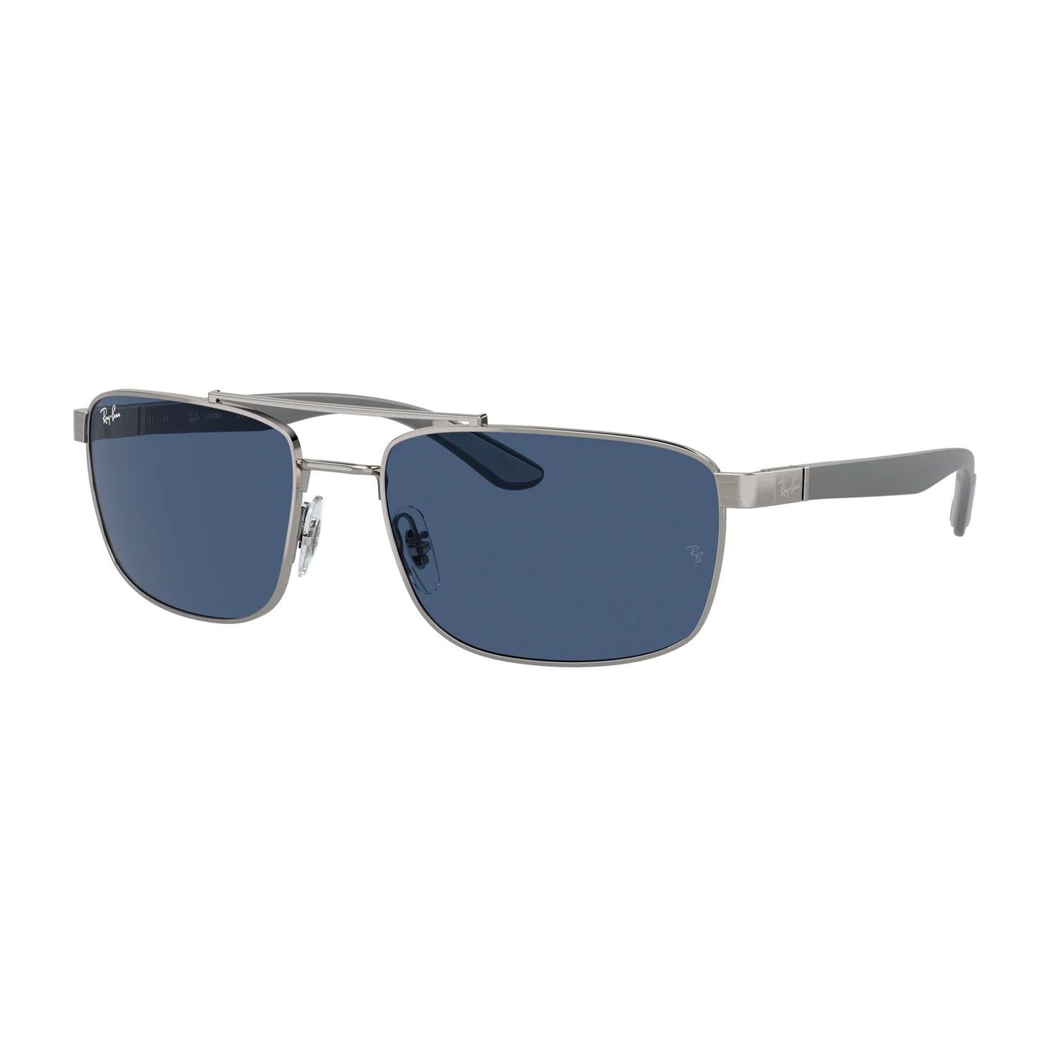 LENTES DE SOL UV400 UNISEX RB3737 004/80 60 RAY BAN PLATEADO 1032018 - 2