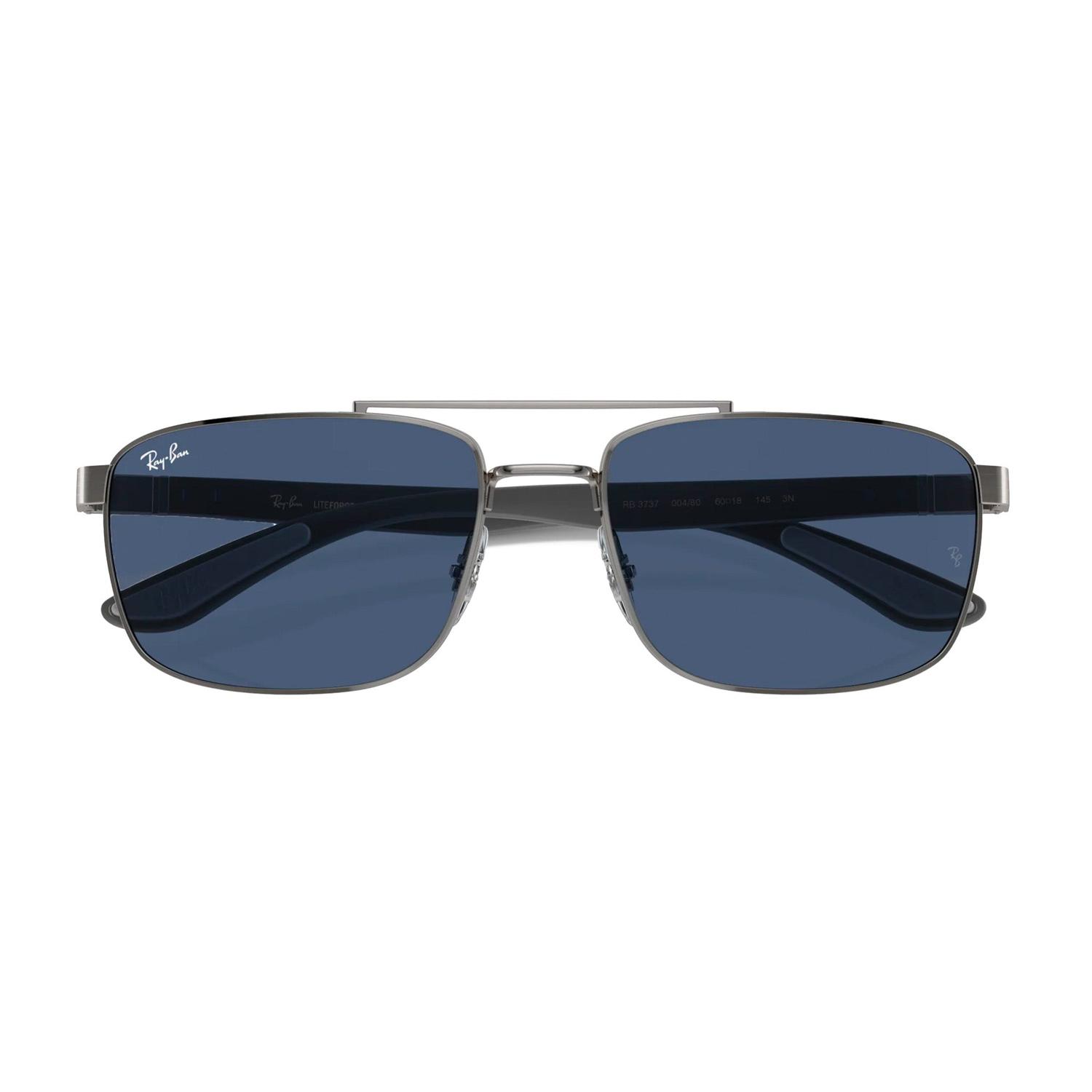 LENTES DE SOL UV400 UNISEX RB3737 004/80 60 RAY BAN PLATEADO 1032018 - 4