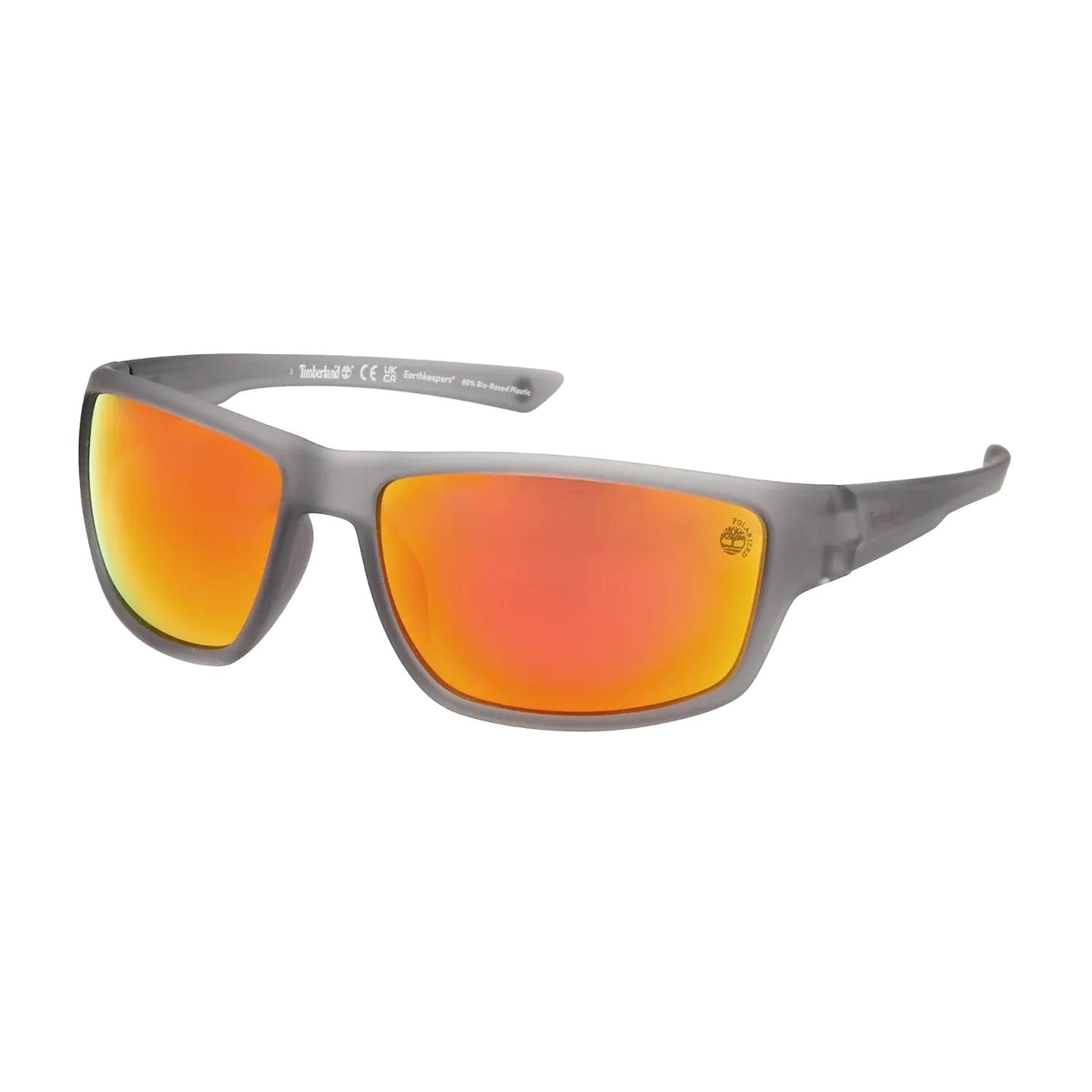 LENTES DE SOL POLARIZADO HOMBRE TB00003 20D 65 TIMBERLAND GRIS 1031827 - 2