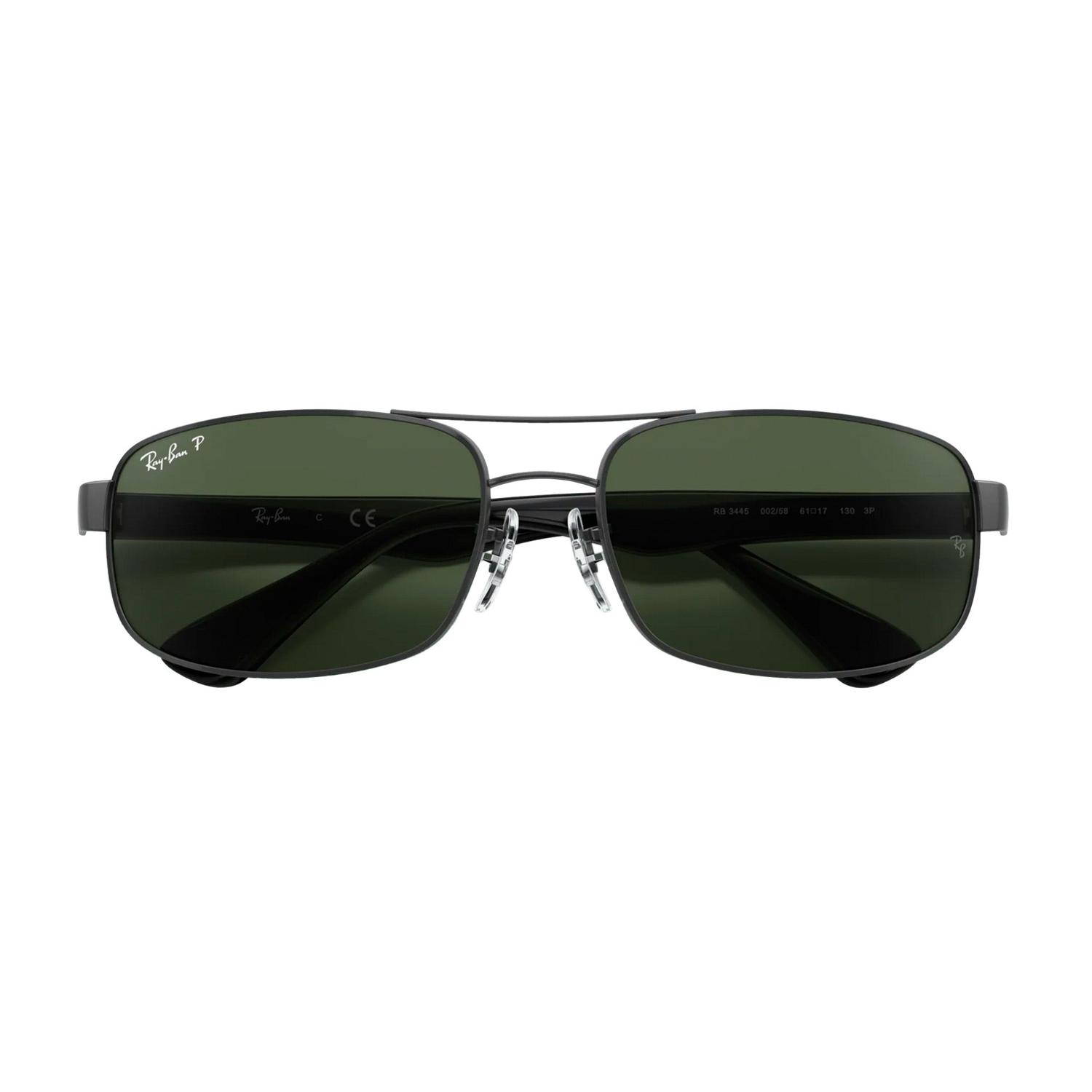 LENTES DE SOL POLARIZADO HOMBRE RB3445 002/58 61 RAY BAN NEGRO 1032011 - 4
