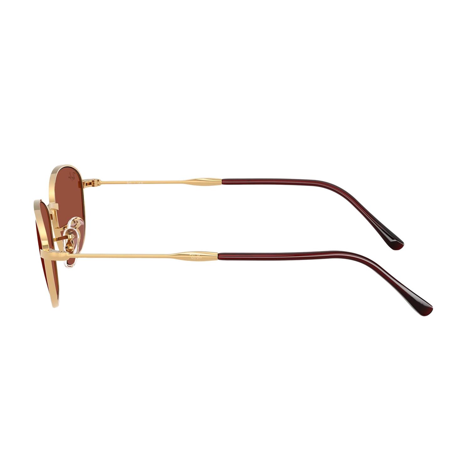 LENTES DE SOL UV400 MUJER RB3749 001/C5 55 RAY BAN DORADO 1032003 - 3