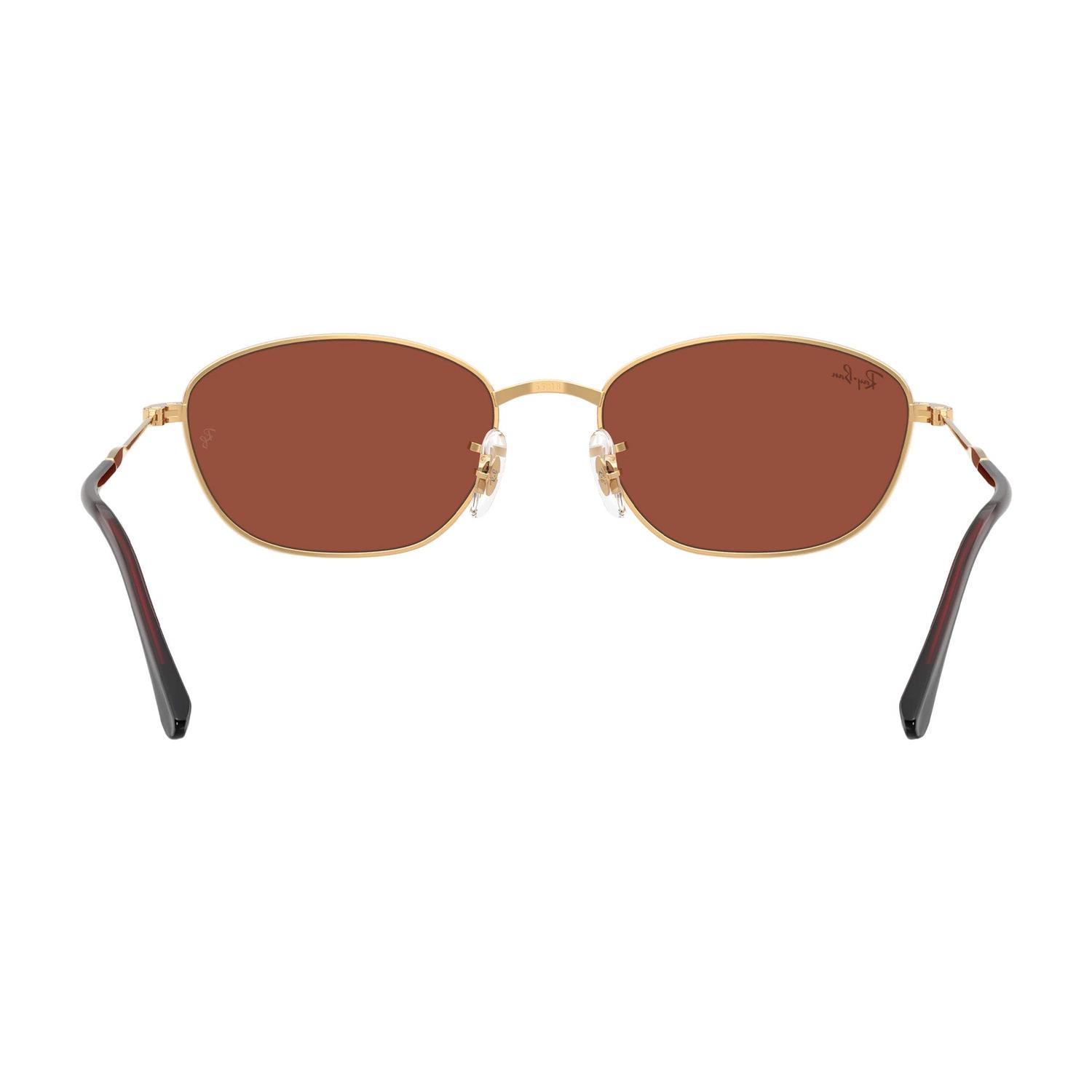 LENTES DE SOL UV400 MUJER RB3749 001/C5 55 RAY BAN DORADO 1032003 - 4