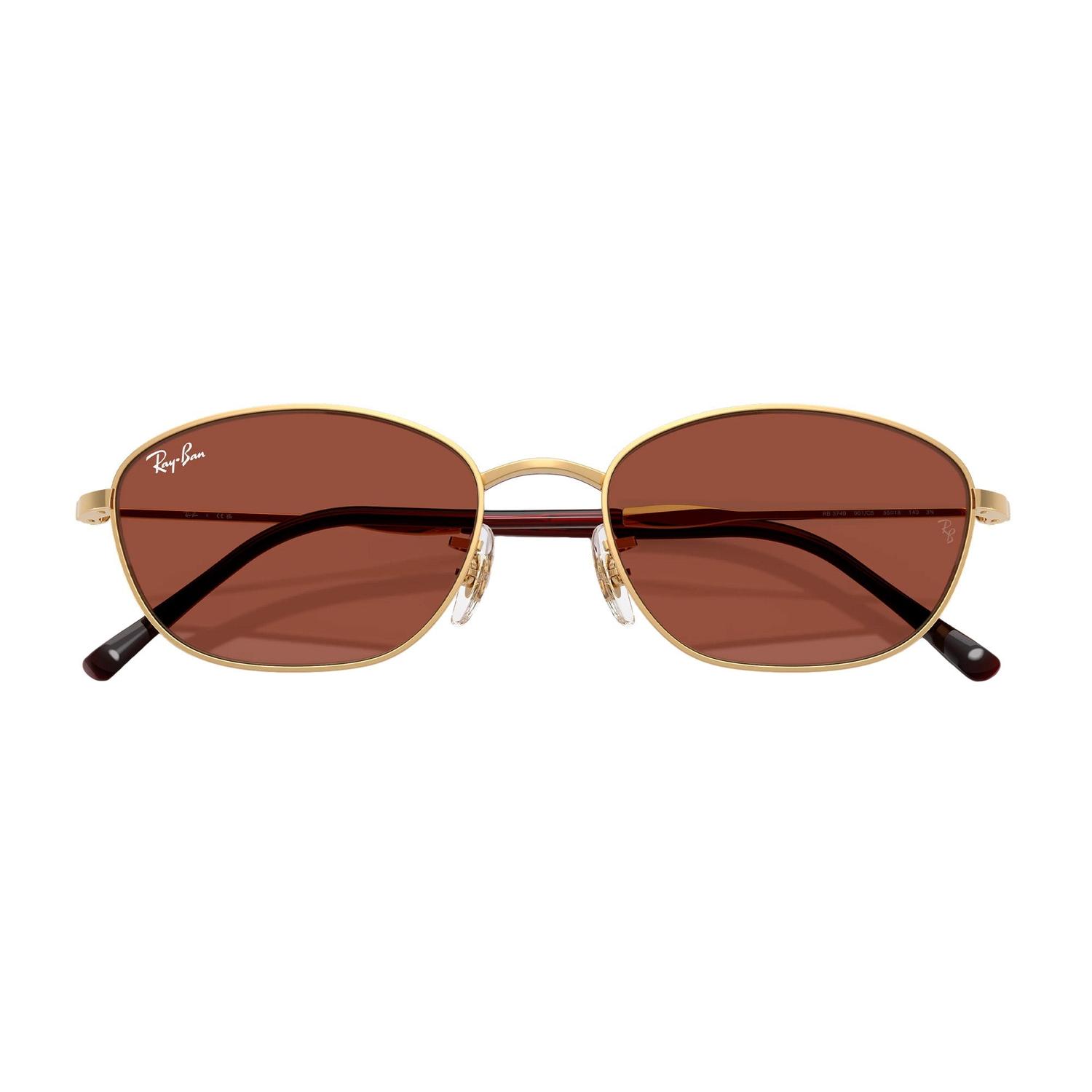LENTES DE SOL UV400 MUJER RB3749 001/C5 55 RAY BAN DORADO 1032003 - 5