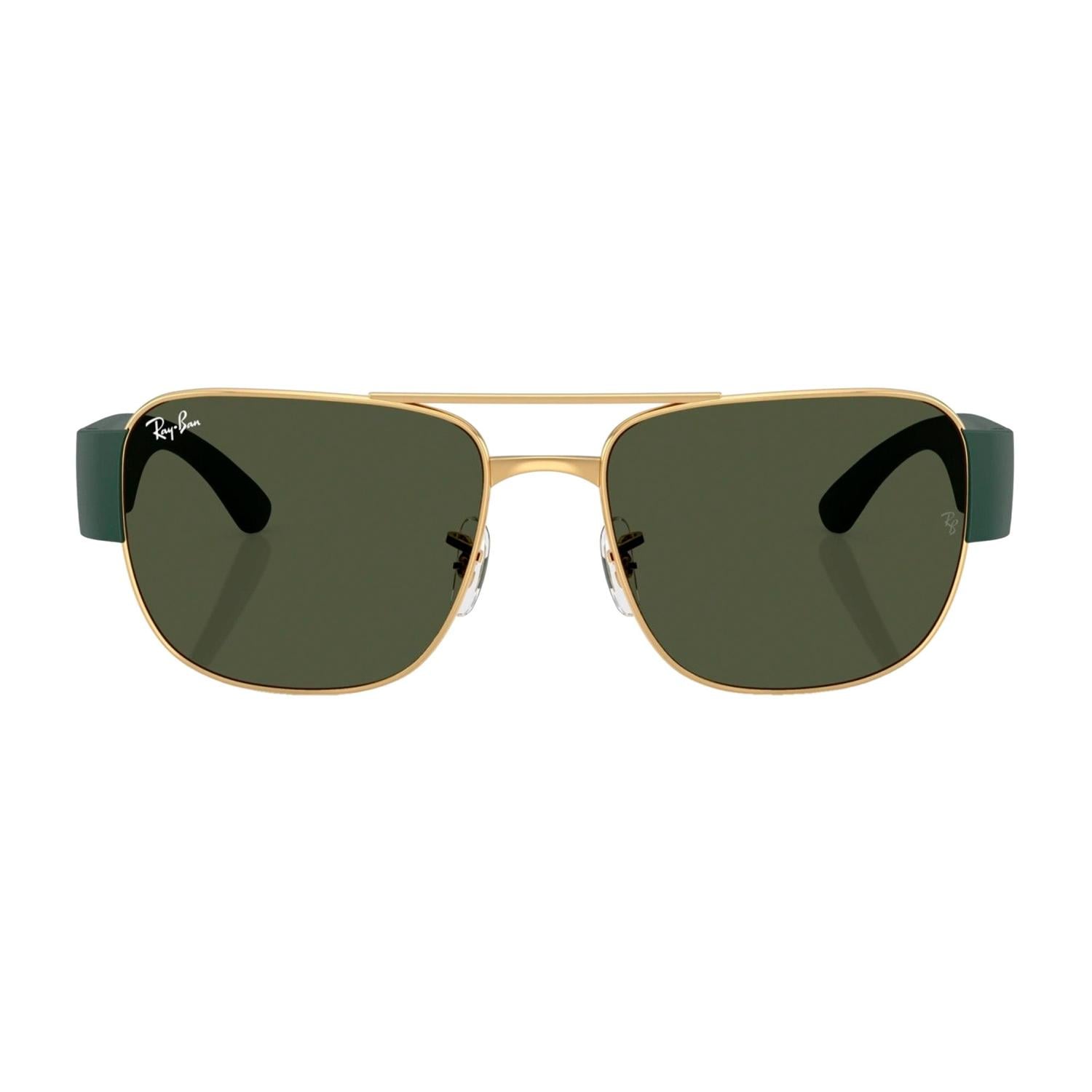 LENTES DE SOL UV400 UNISEX RB3756 001/31 59 RAY BAN VERDE 1032001 - 1