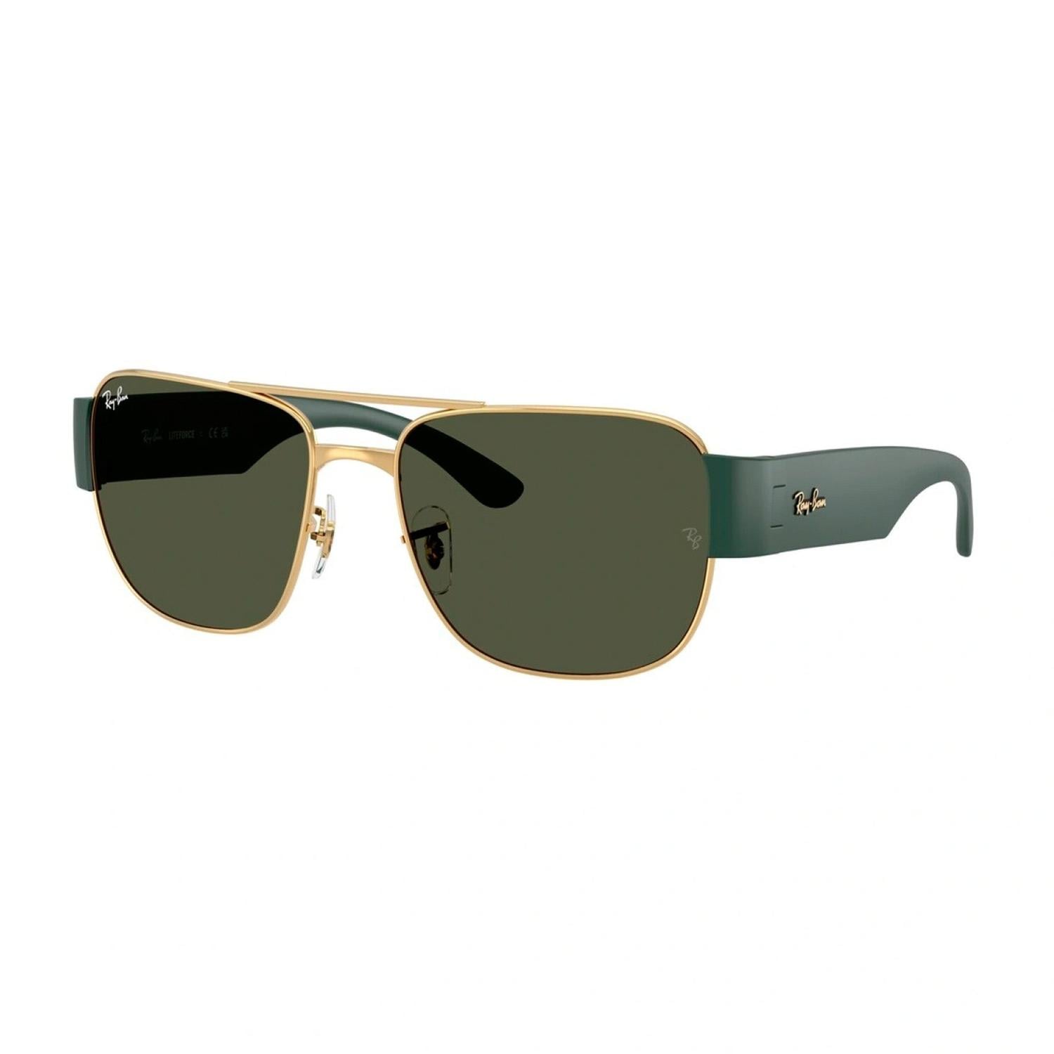 LENTES DE SOL UV400 UNISEX RB3756 001/31 59 RAY BAN VERDE 1032001 - 2