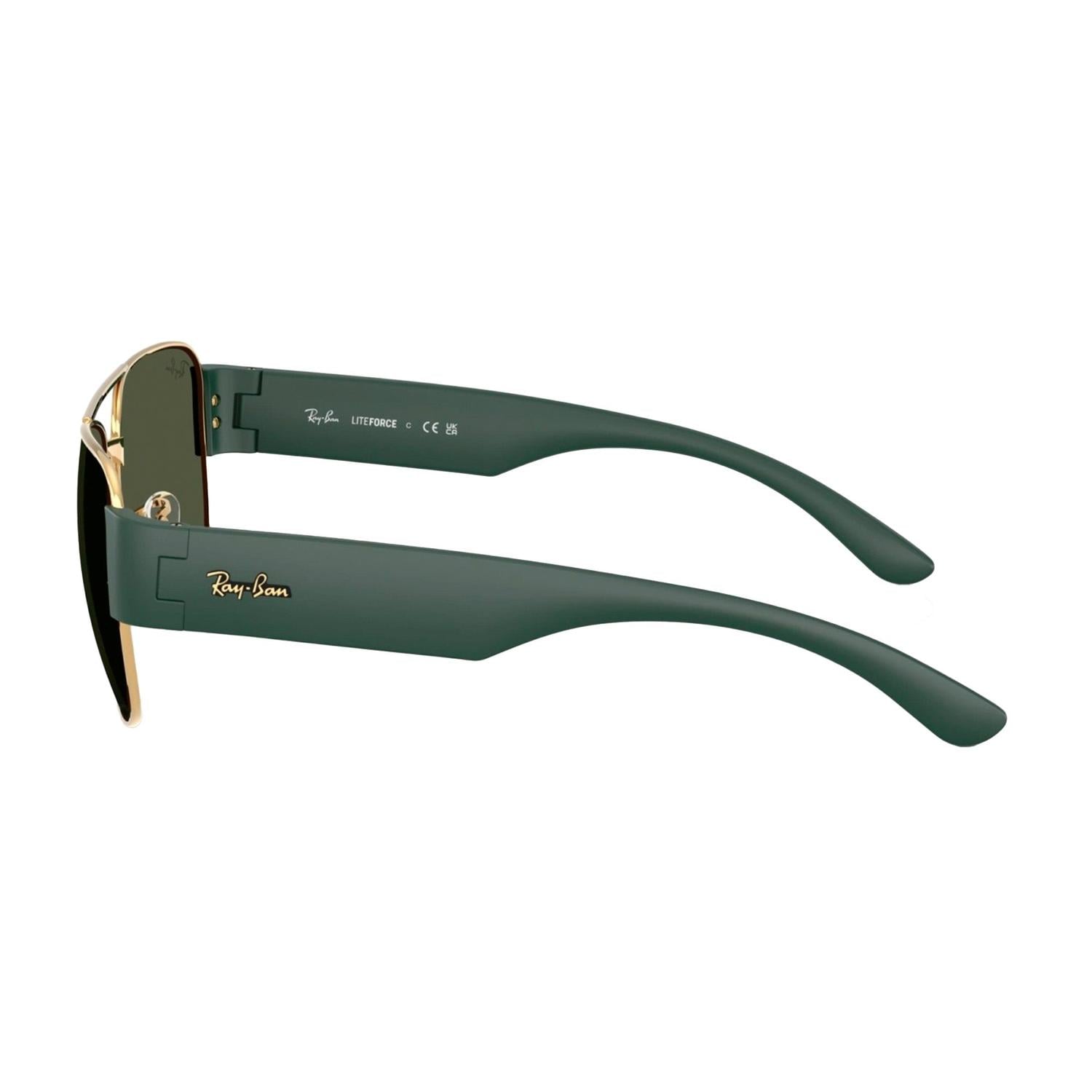 LENTES DE SOL UV400 UNISEX RB3756 001/31 59 RAY BAN VERDE 1032001 - 3