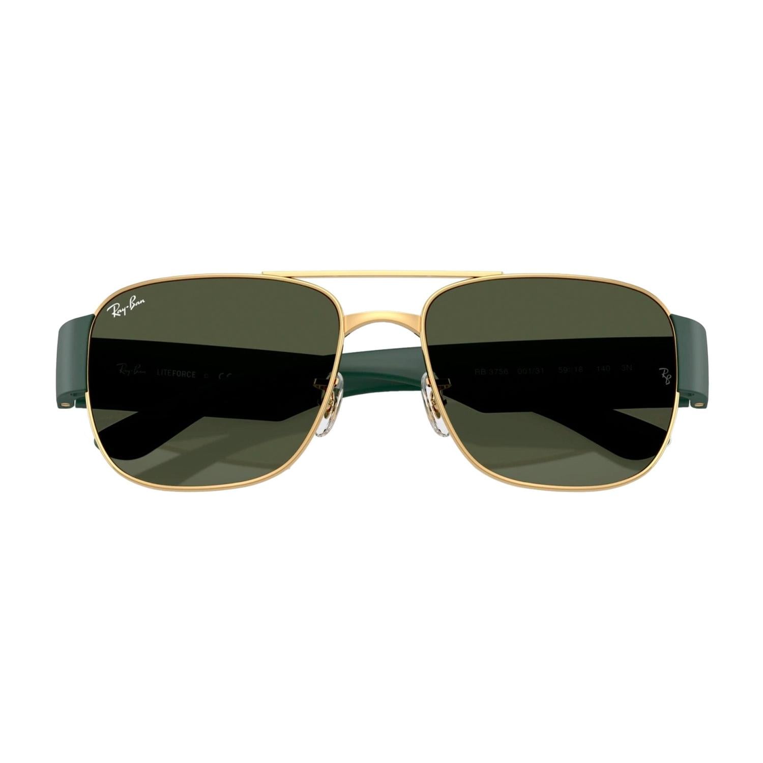 LENTES DE SOL UV400 UNISEX RB3756 001/31 59 RAY BAN VERDE 1032001 - 4