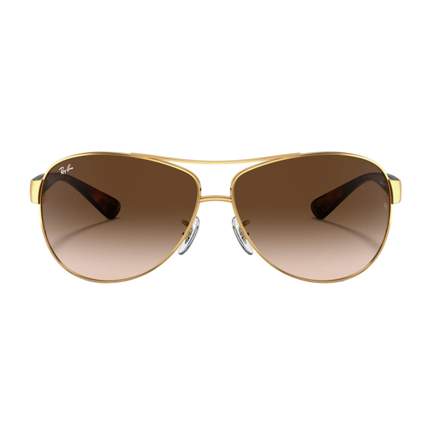 LENTES DE SOL UV400 HOMBRE RB3386 001/13 63 RAY BAN DORADO 1032010 - 1