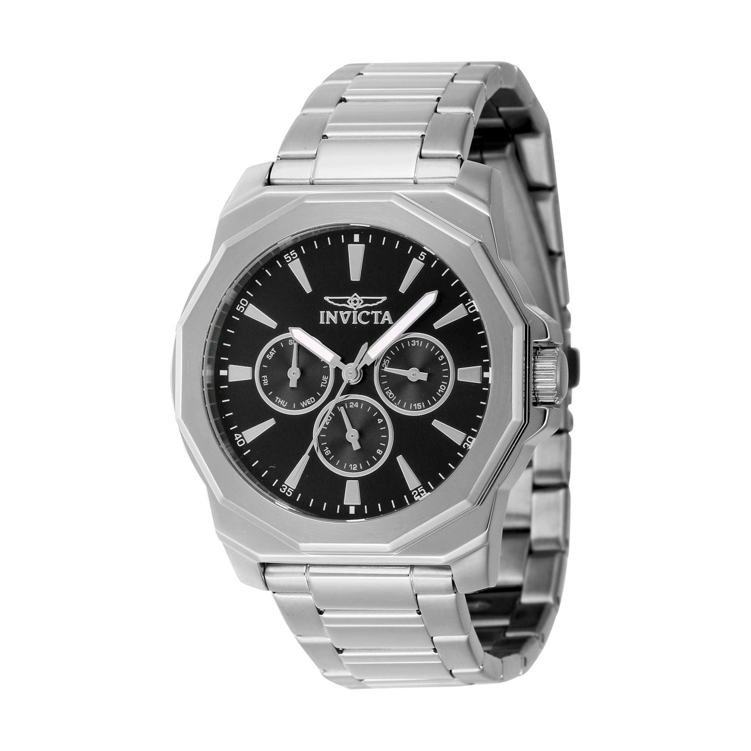 RELOJ ANALOGICO HOMBRE 46842 INVICTA SPEEDWAY PLATEADO 1032034 - 1
