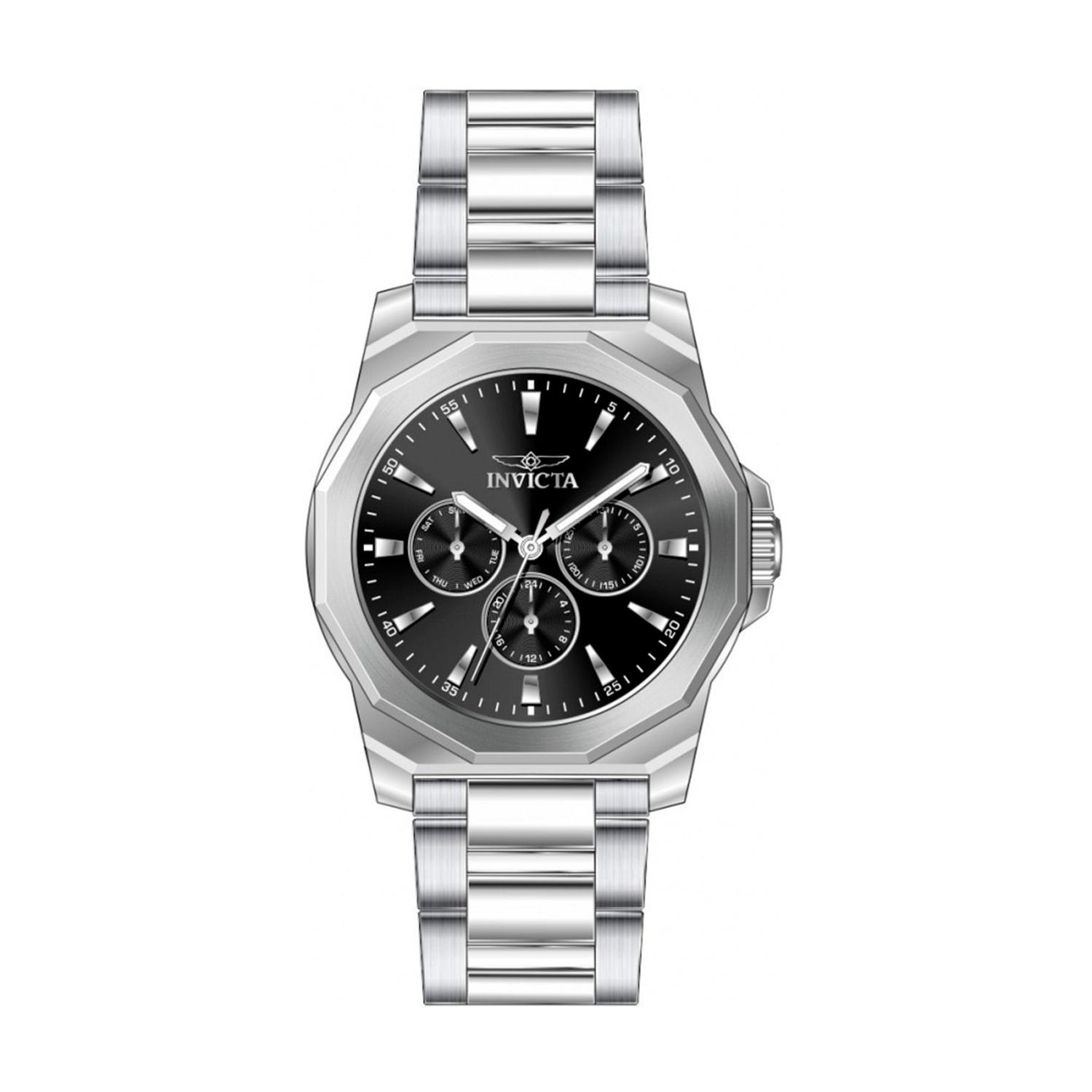RELOJ ANALOGICO HOMBRE 46842 INVICTA SPEEDWAY PLATEADO 1032034 - 2
