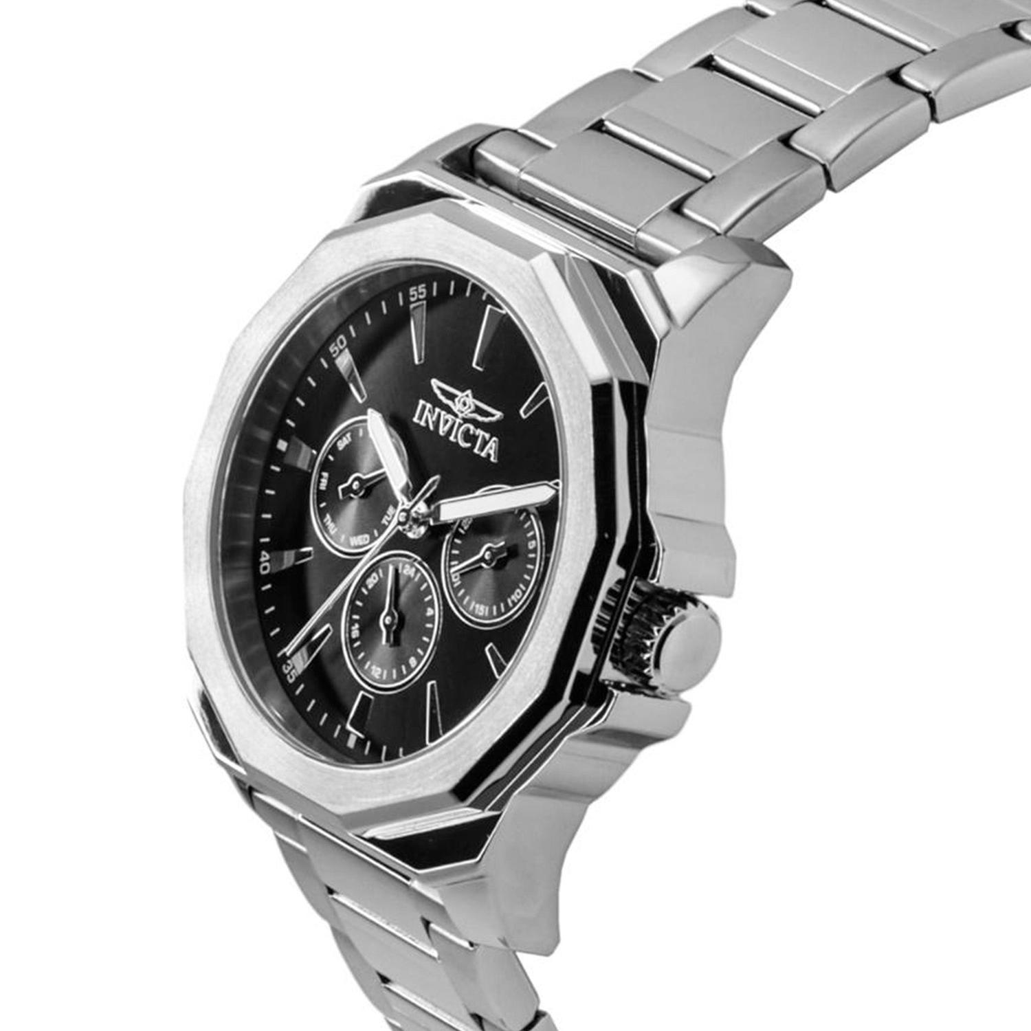RELOJ ANALOGICO HOMBRE 46842 INVICTA SPEEDWAY PLATEADO 1032034 - 3