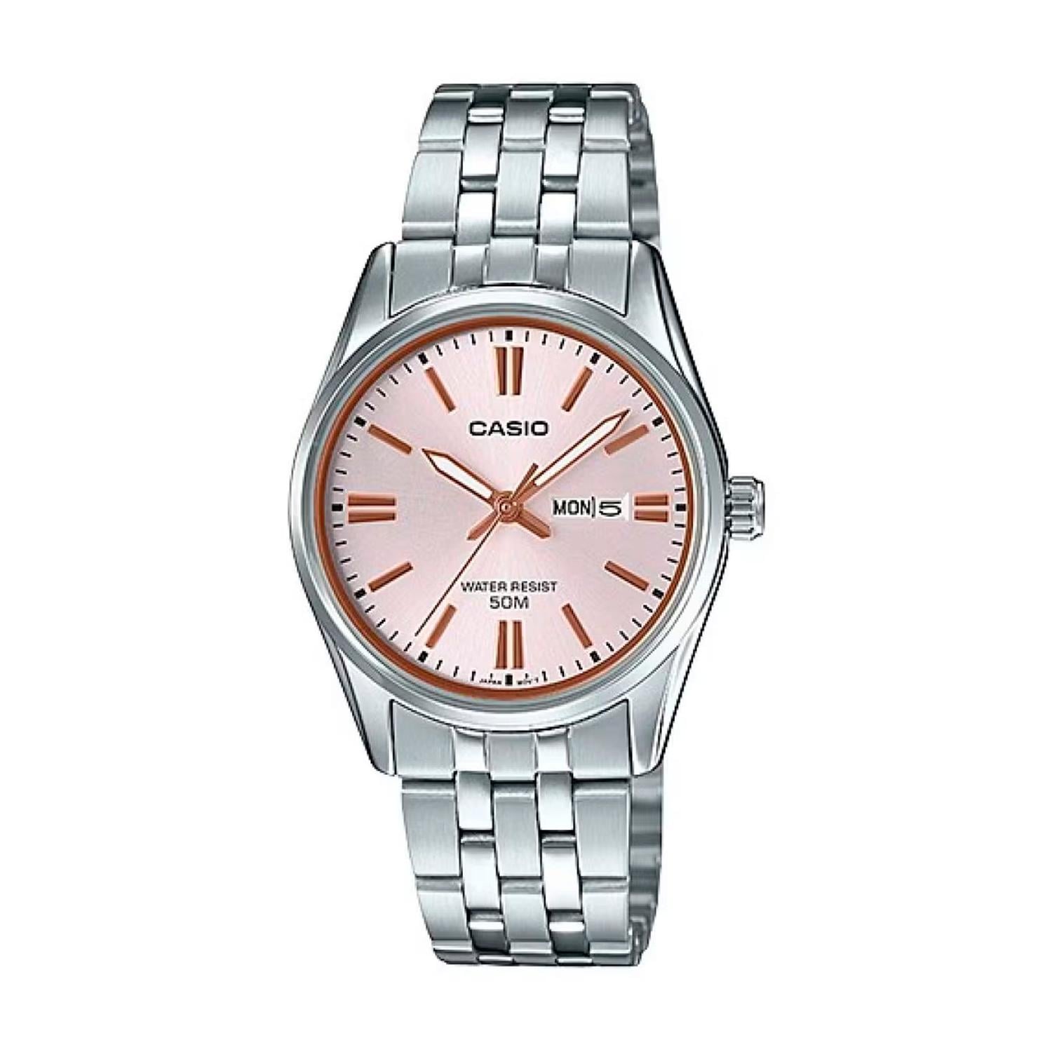 RELOJ ANALOGICO MUJER LTP-1335D-4AVDF CASIO PLATEADO 1032105 - 1